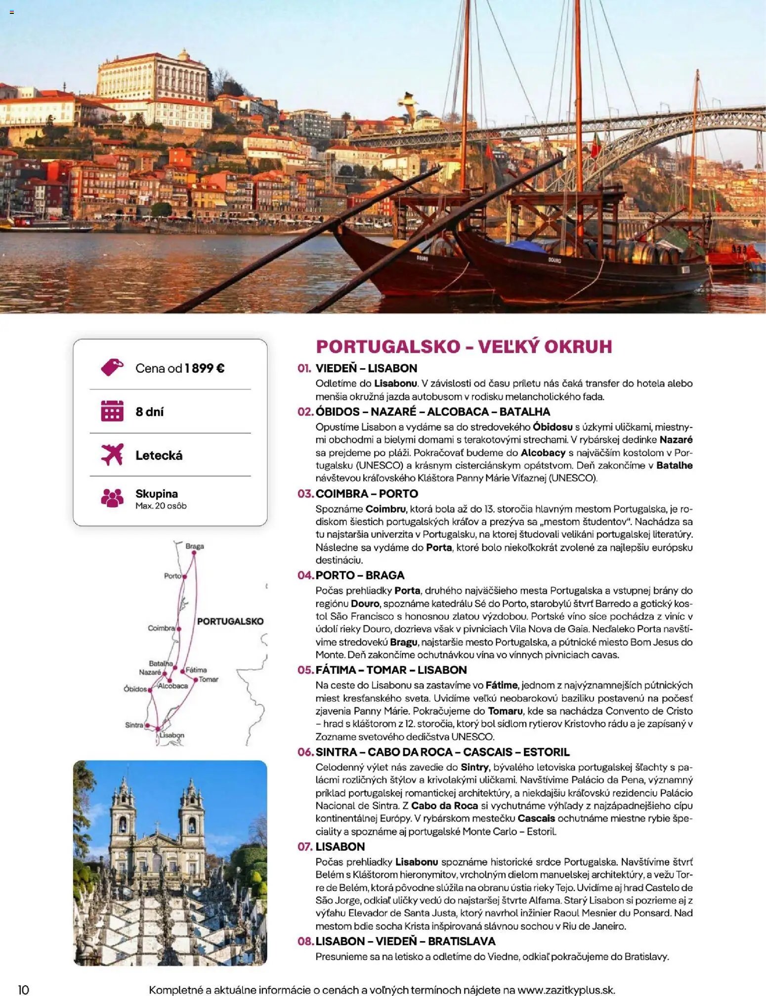 Satur veľké cesty po Europe