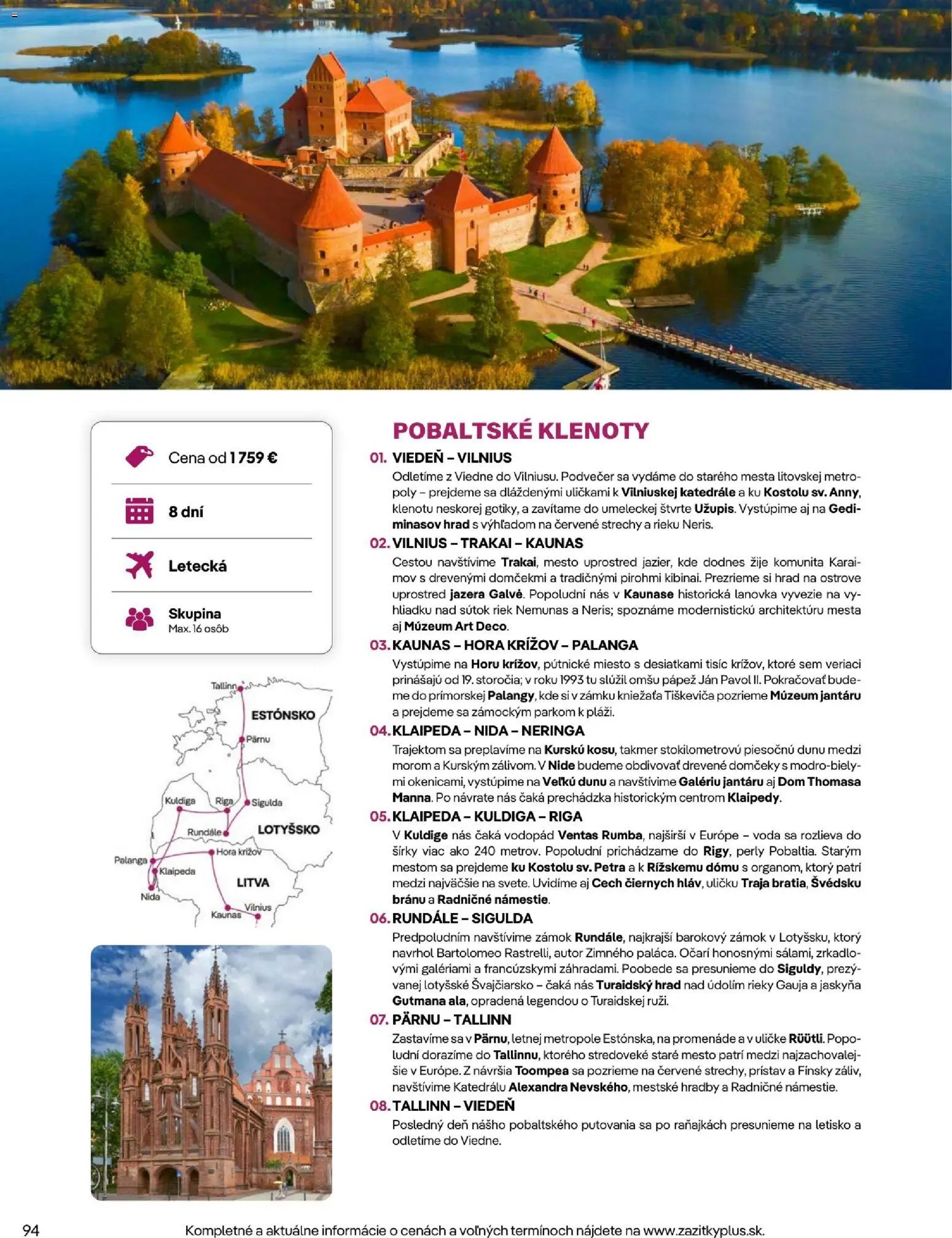Satur veľké cesty po Europe