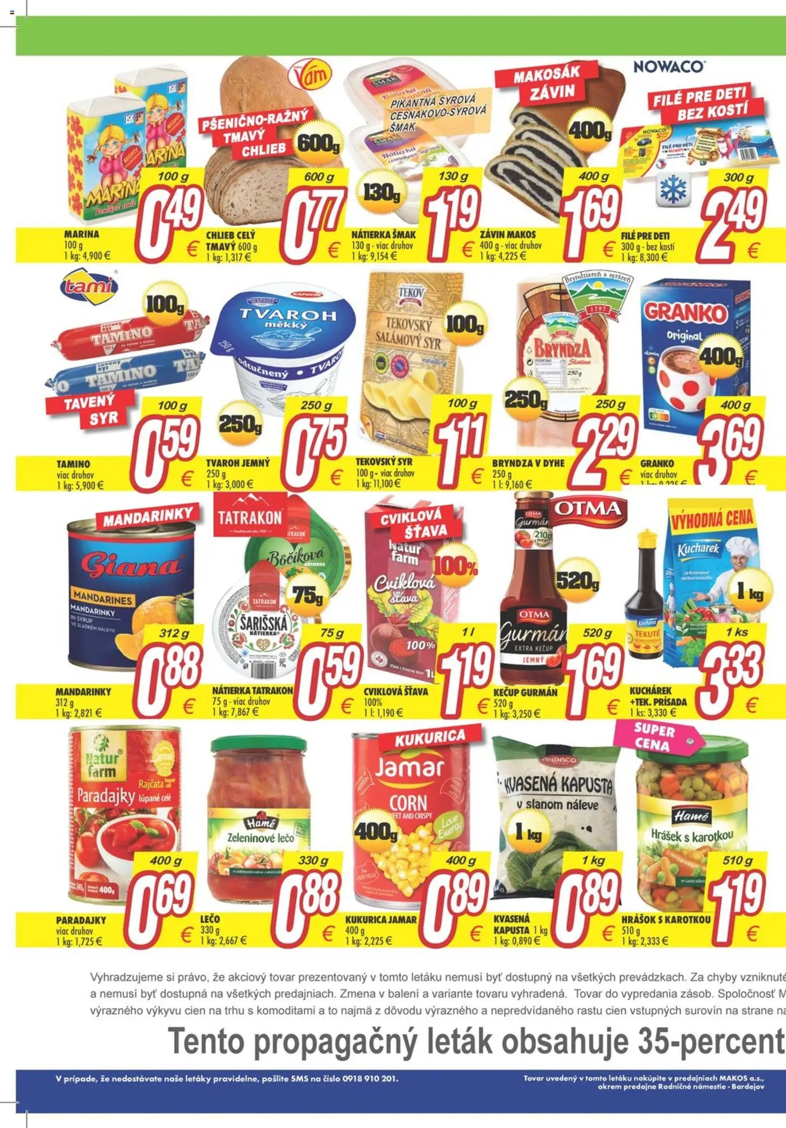 Makos leták (2025-11-10 - 2025-11-16) | 3