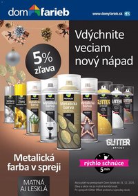 Dom farieb leták (2025-11-01 - 2025-12-31)