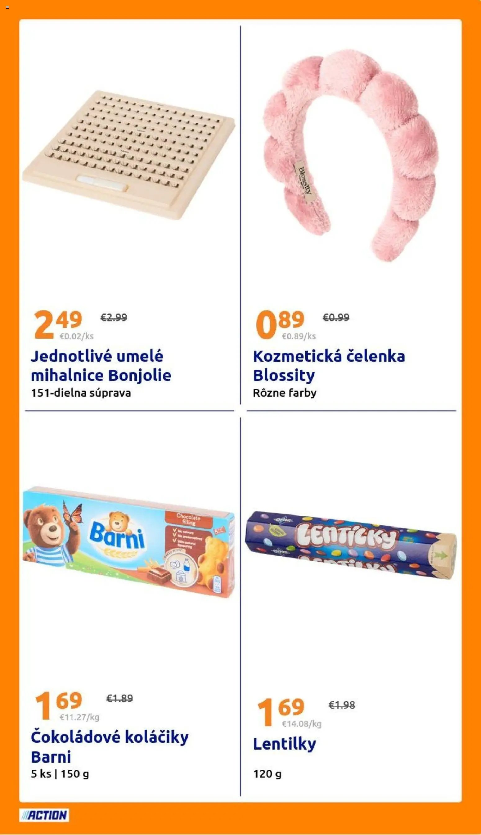 Action leták