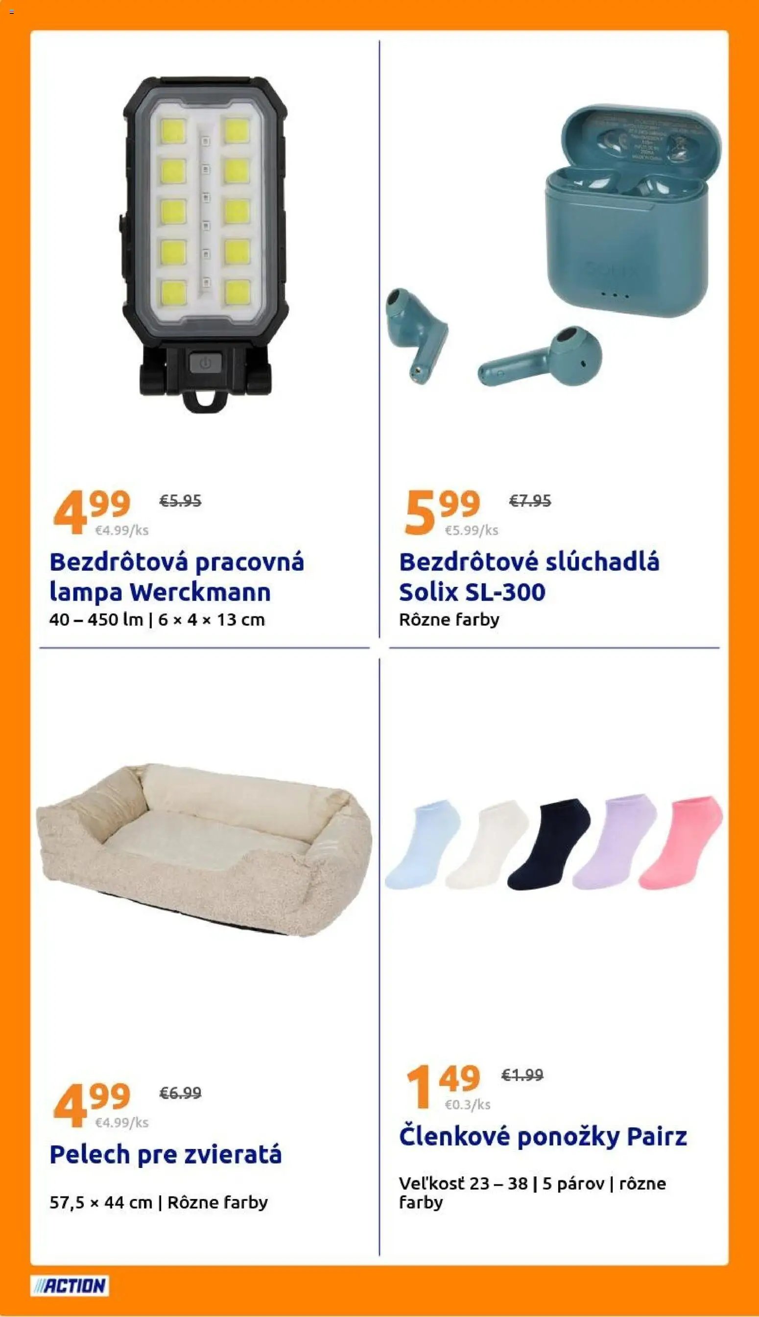 Action leták