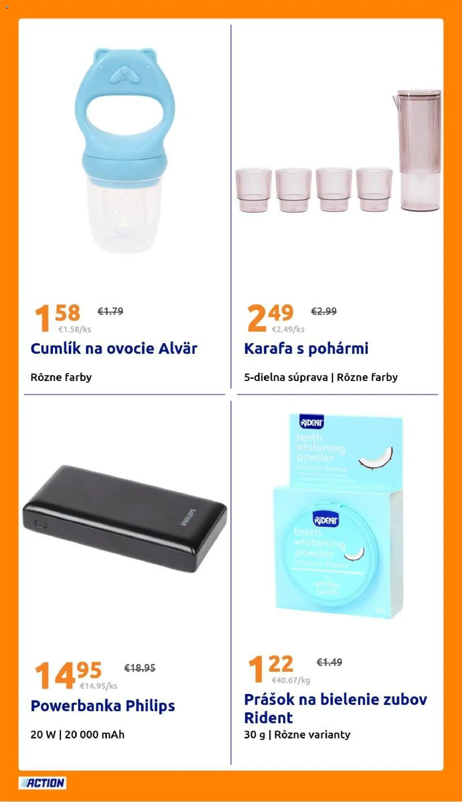 Action leták