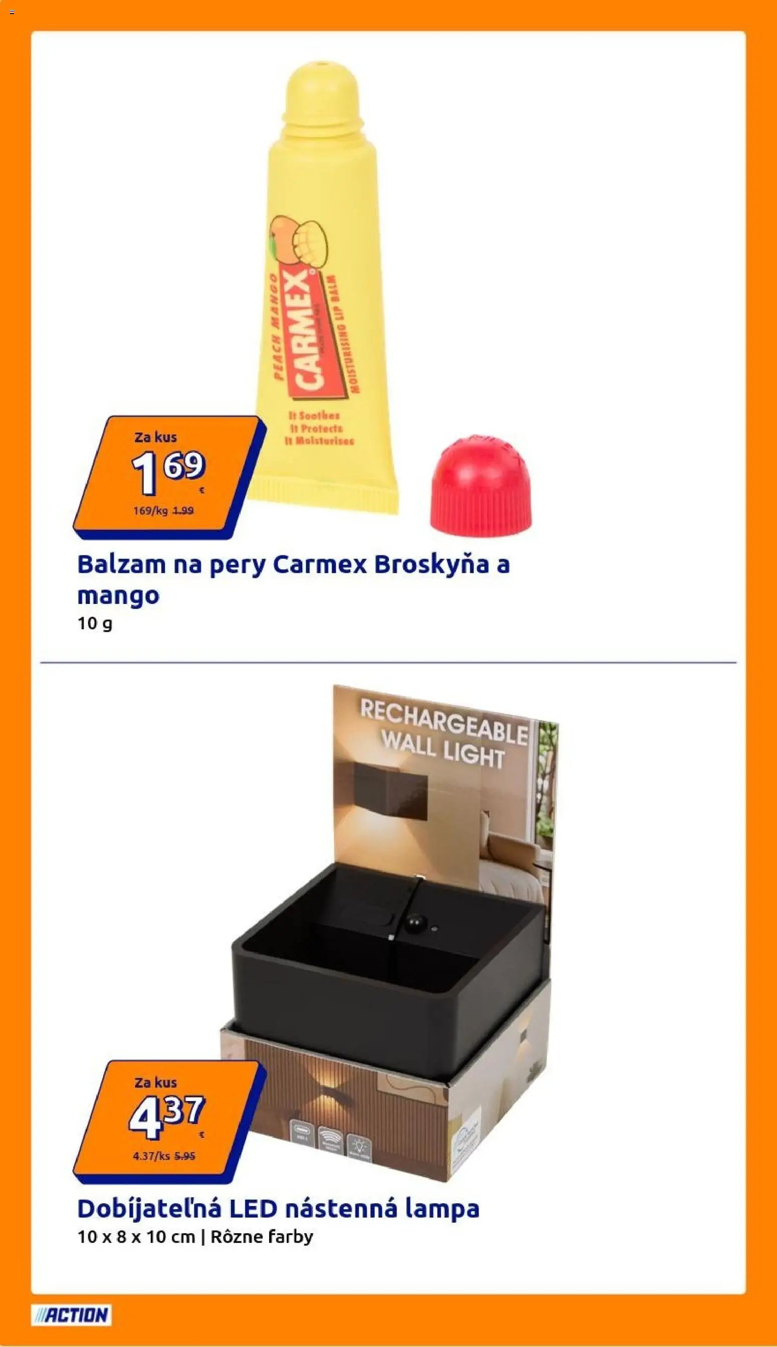 Action leták