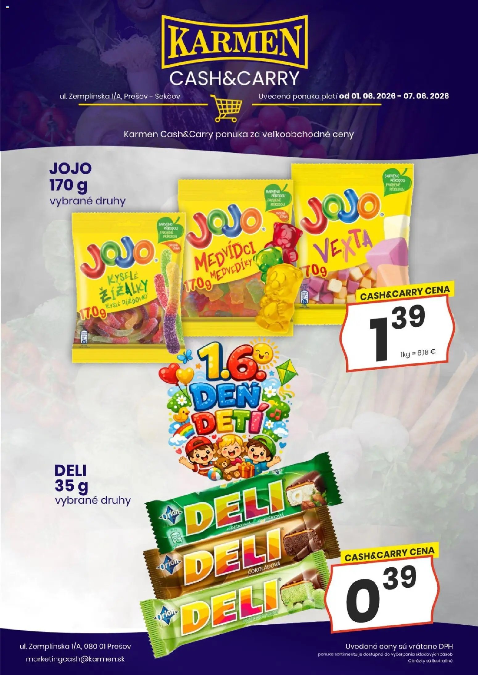 KARMEN CBA Cash & Carry