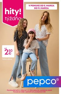 Pepco leták (2026-03-05 - 2026-03-11)