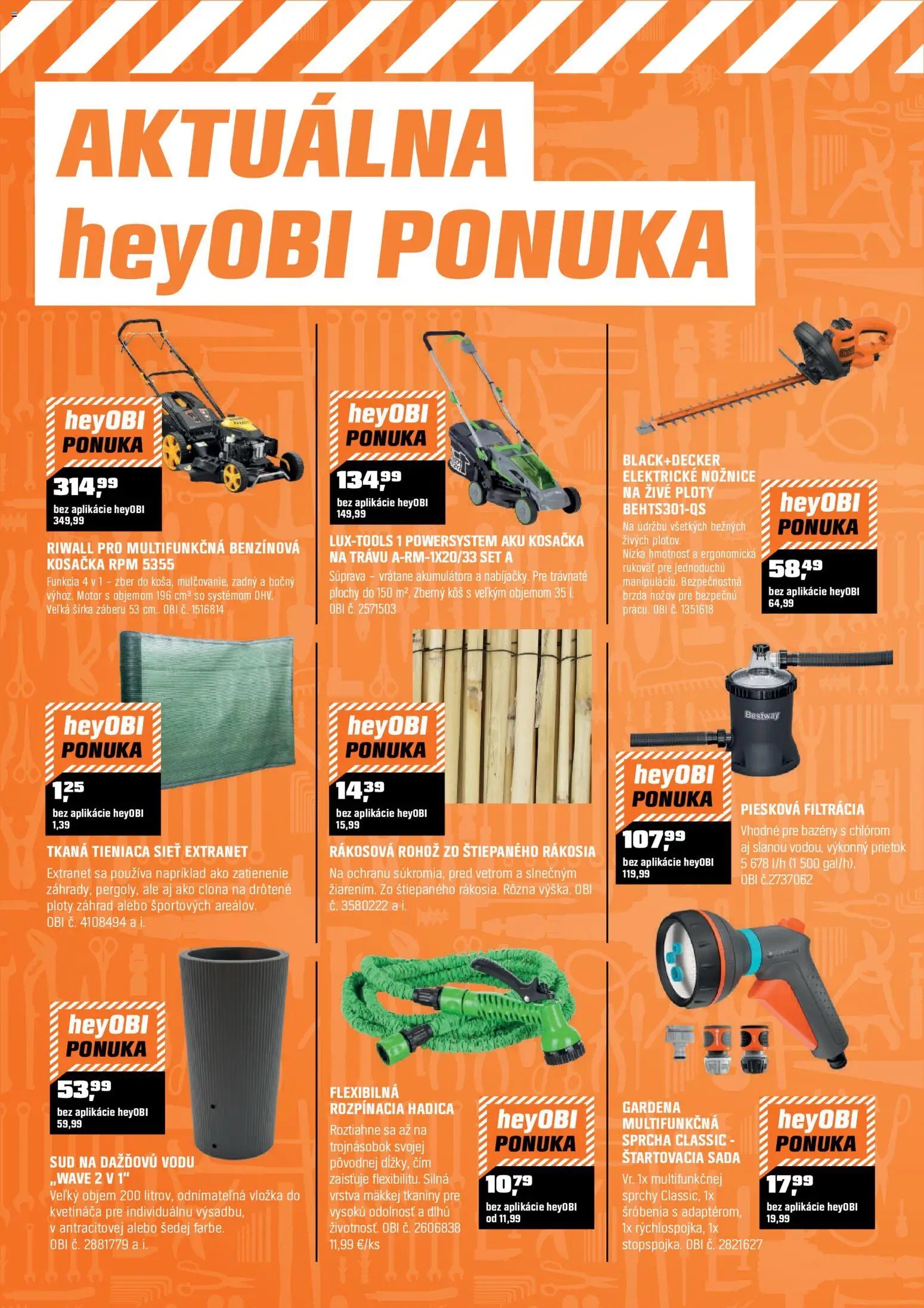OBI leták (2026-05-01 - 2026-05-31) | 13