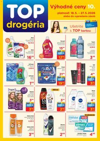 TOP Drogéria leták