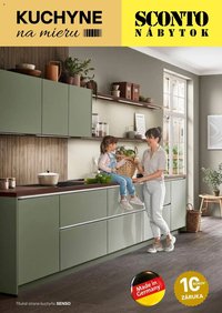 Sconto nábytok katalóg kuchýň (2025-02-07 - 2025-12-31)