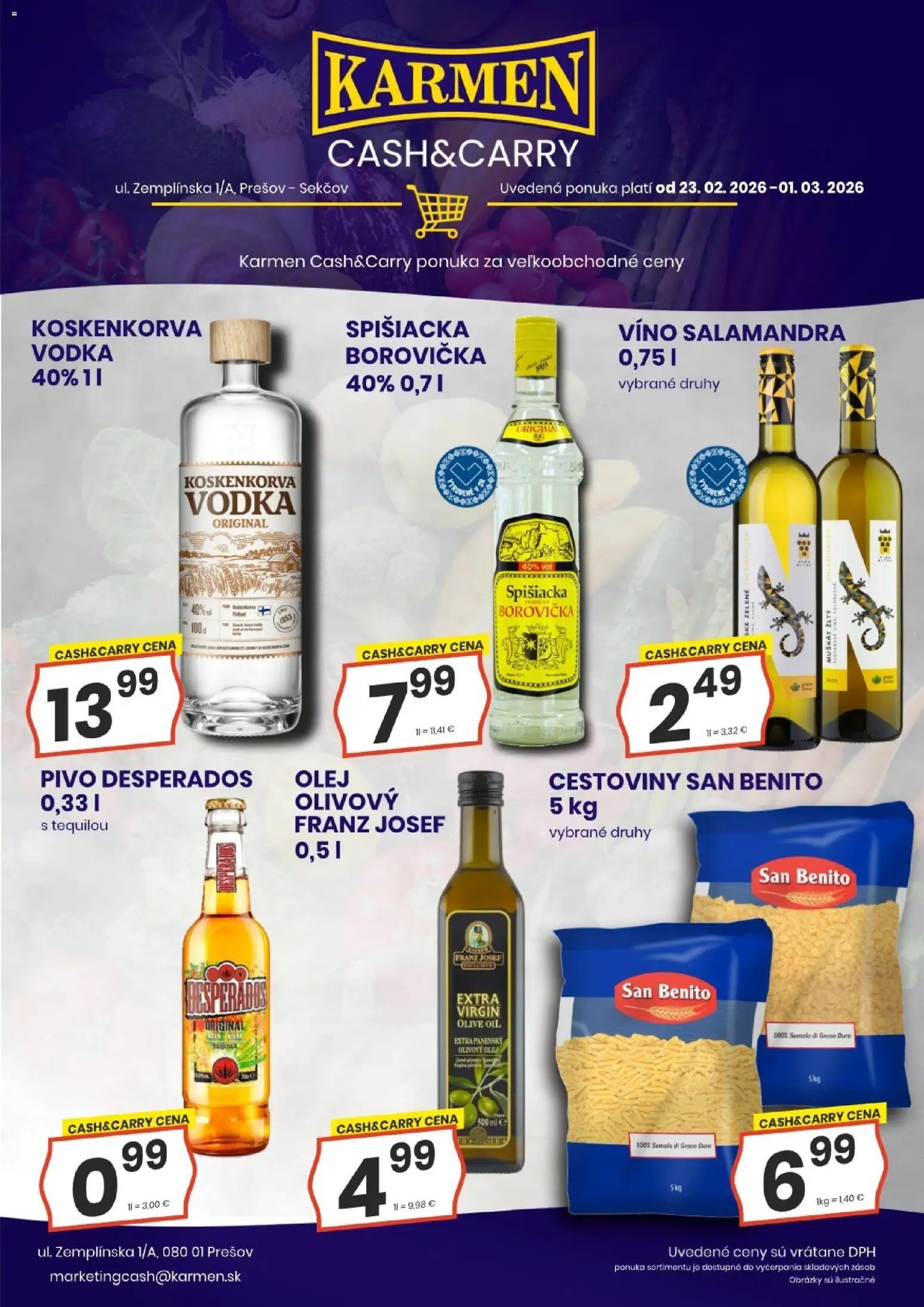 KARMEN CBA Cash & Carry (2026-02-23 - 2026-03-01) | 1