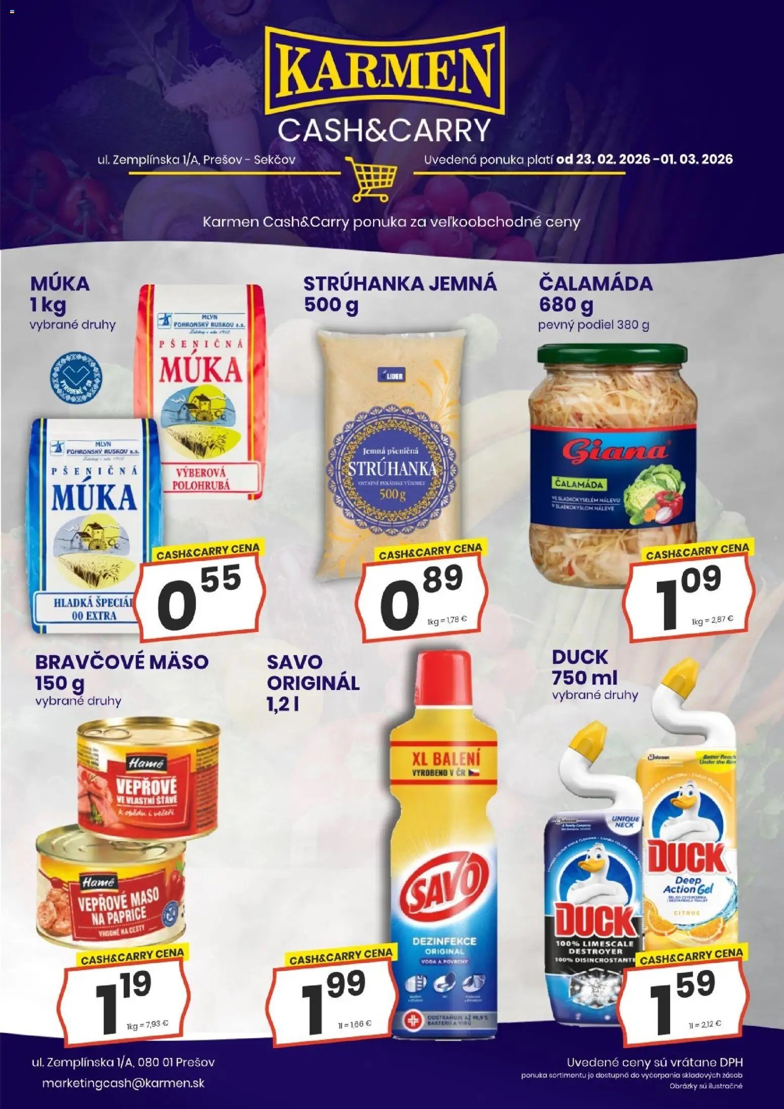 KARMEN CBA Cash & Carry (2026-02-23 - 2026-03-01) | 2