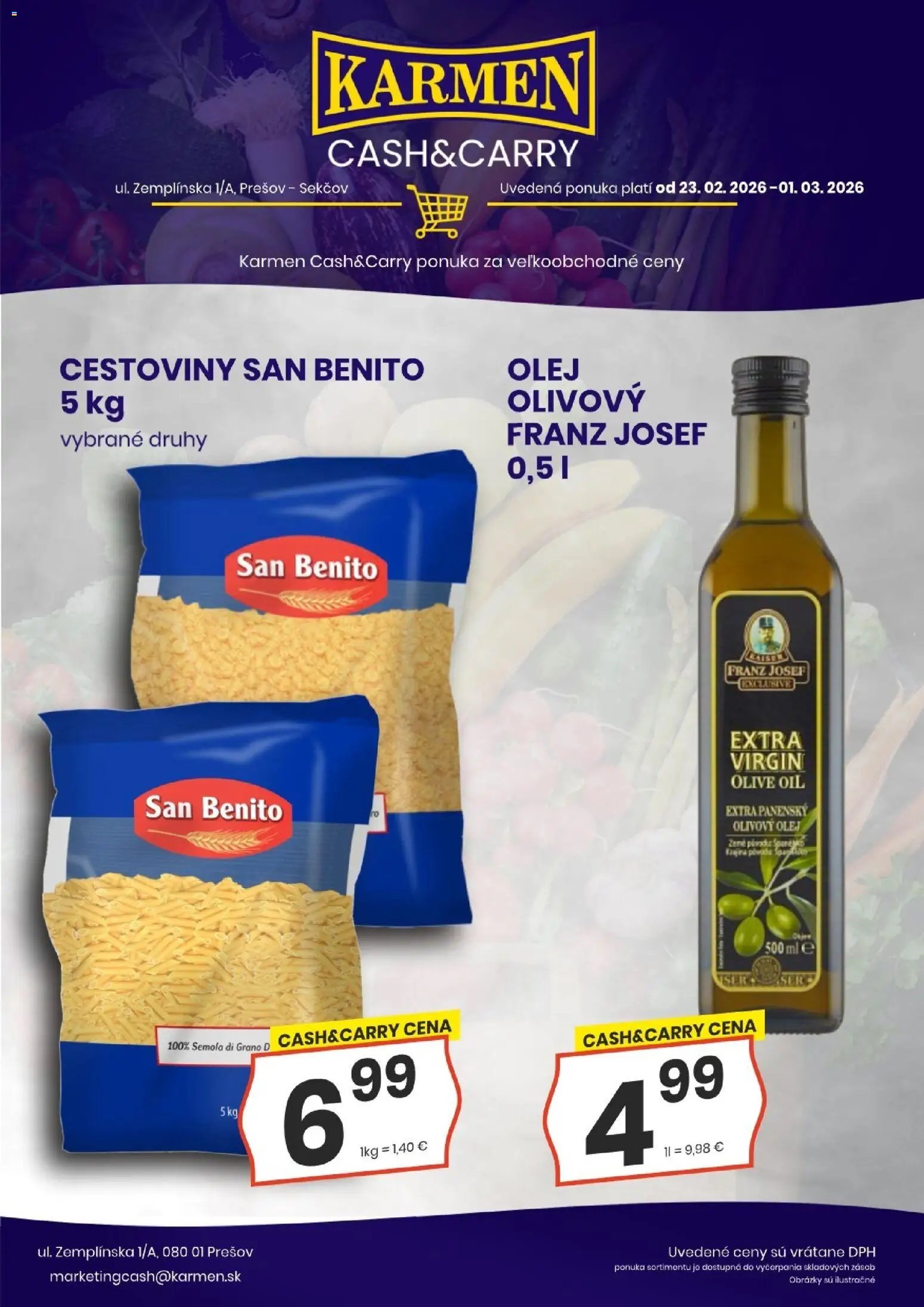 KARMEN CBA Cash & Carry (2026-02-23 - 2026-03-01) | 5