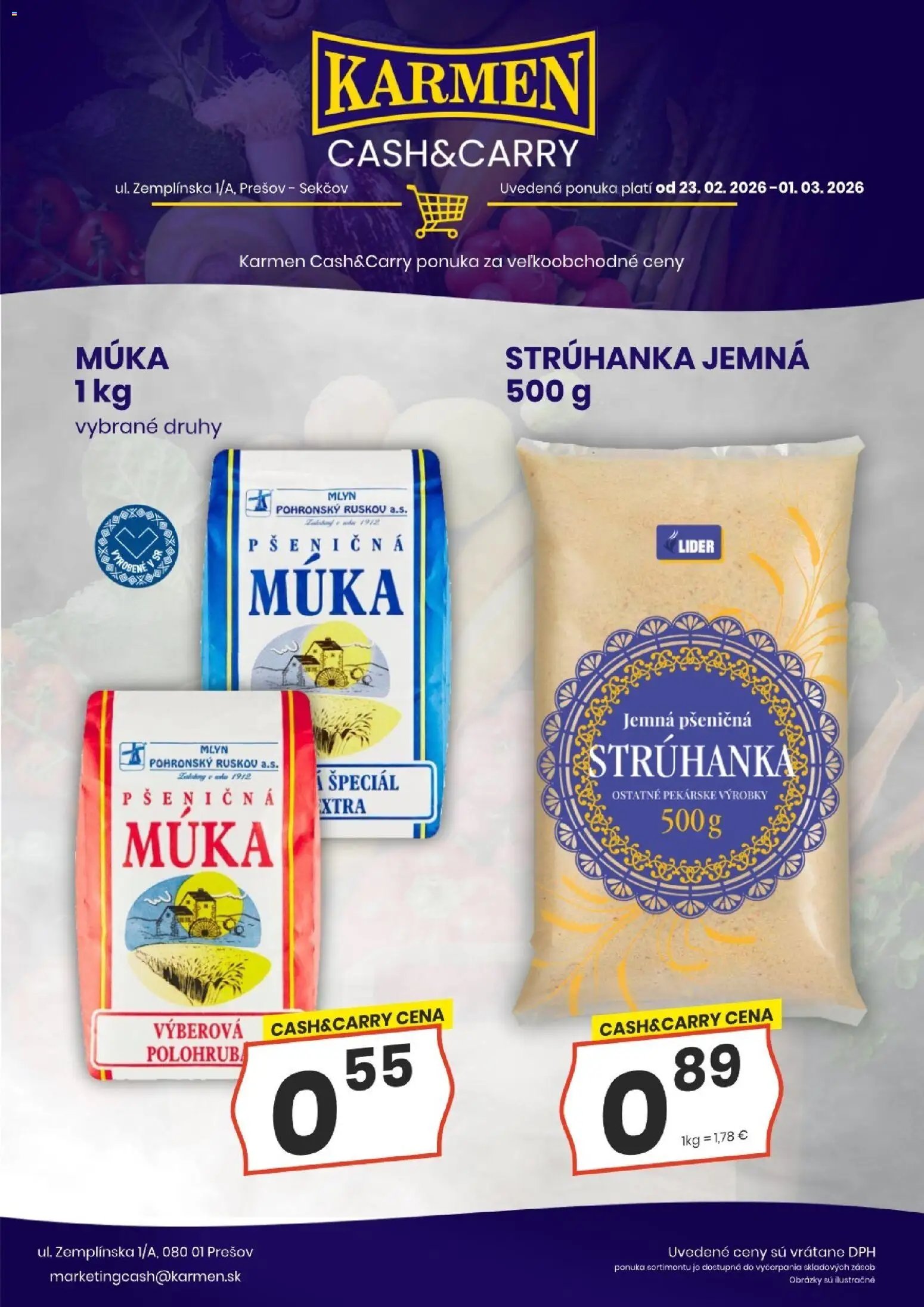 KARMEN CBA Cash & Carry (2026-02-23 - 2026-03-01) | 6