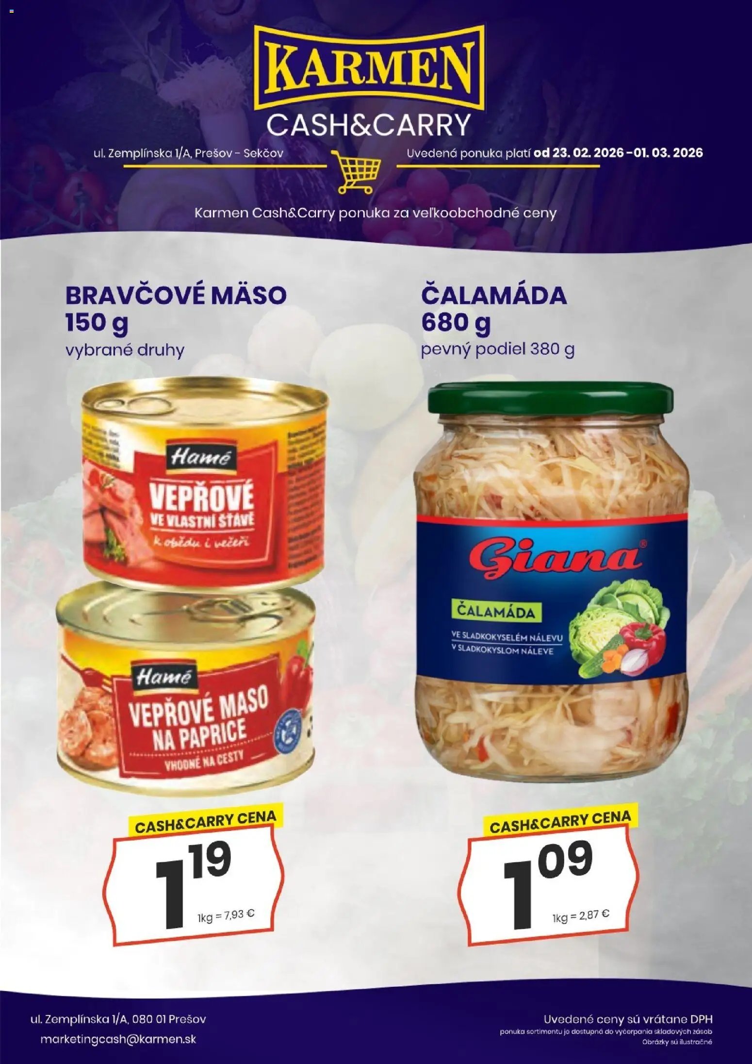 KARMEN CBA Cash & Carry (2026-02-23 - 2026-03-01) | 7