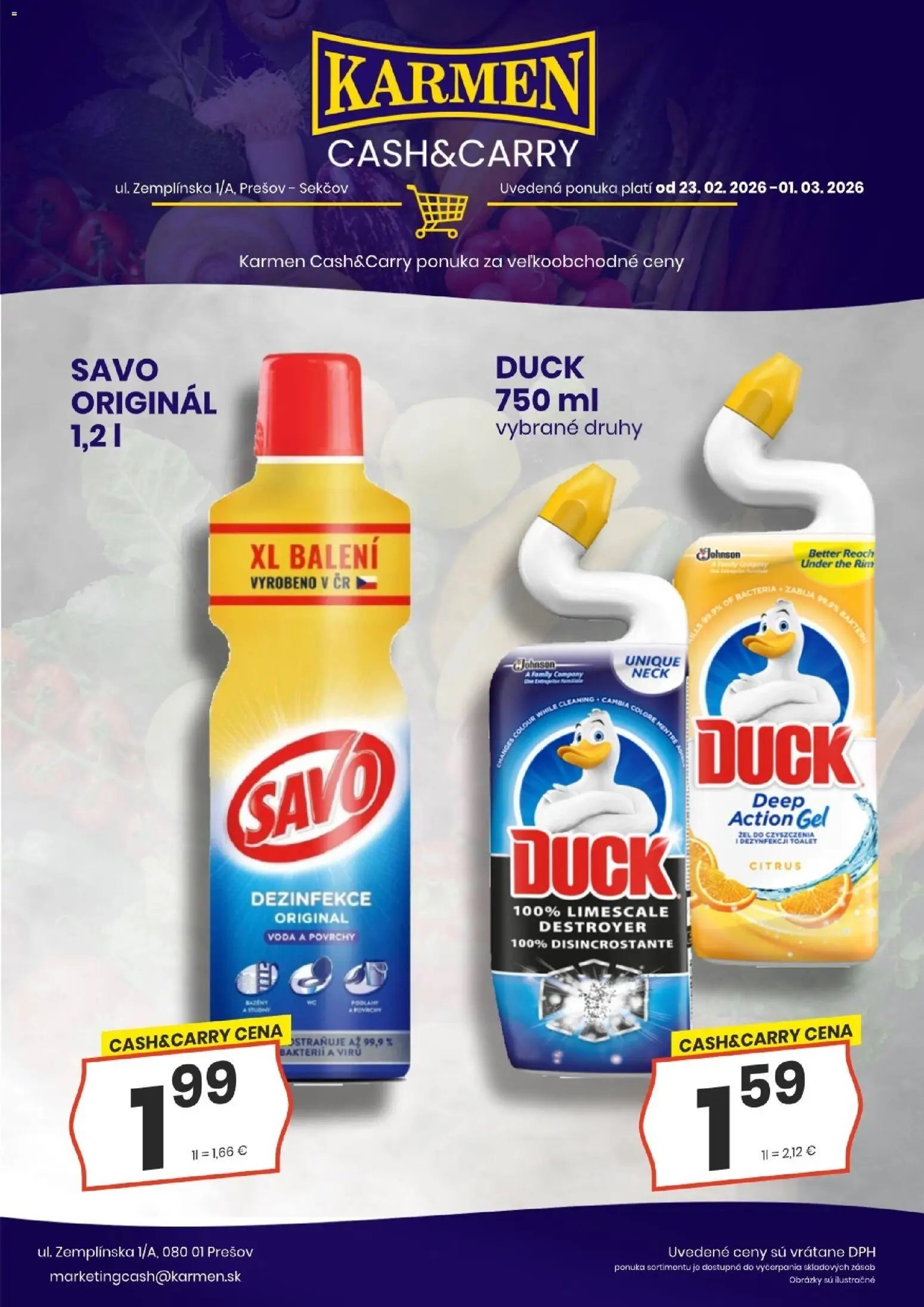 KARMEN CBA Cash & Carry (2026-02-23 - 2026-03-01) | 8