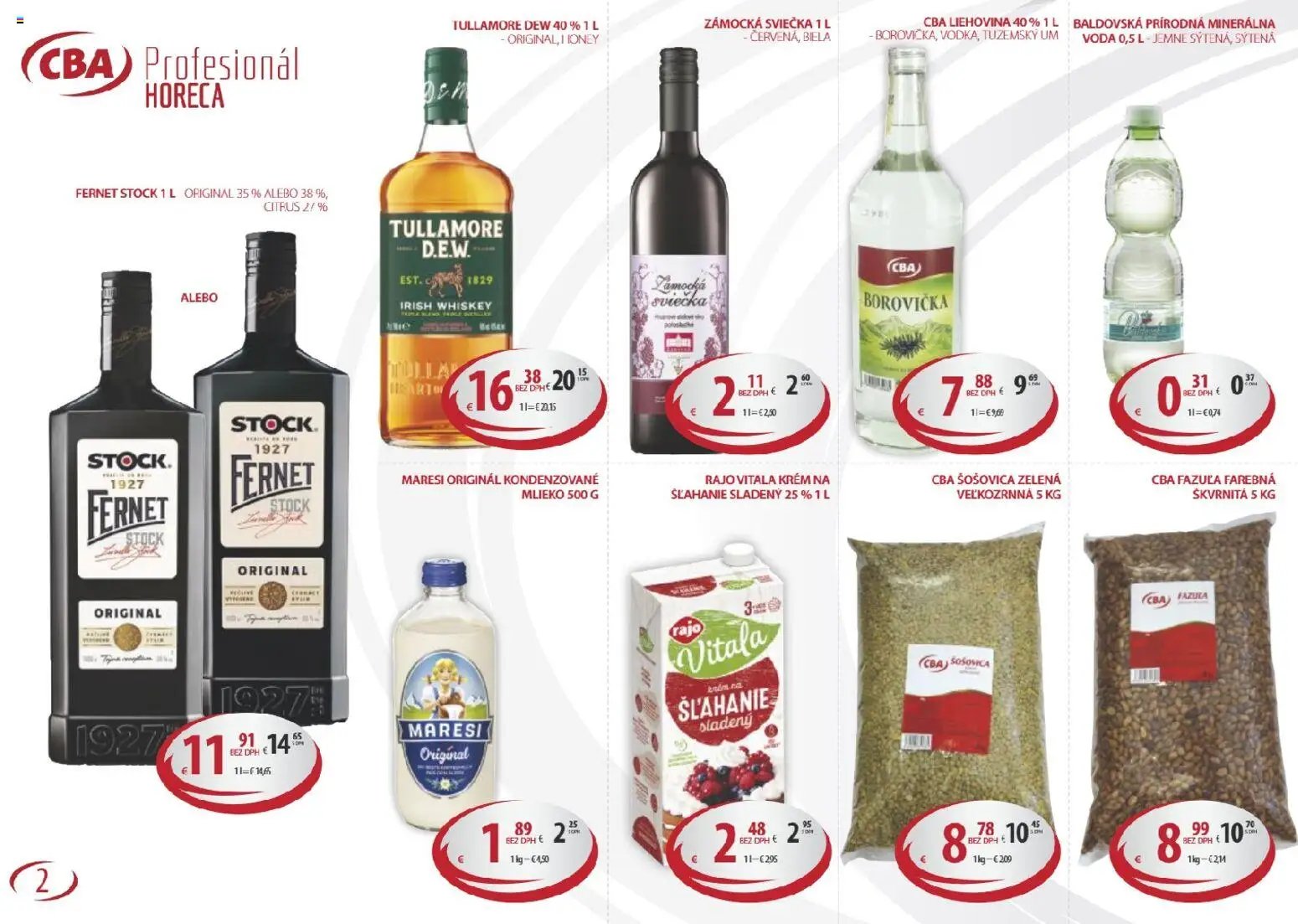 KARMEN CBA Profesionál Horeca (2025-11-14 - 2025-12-31) | 2