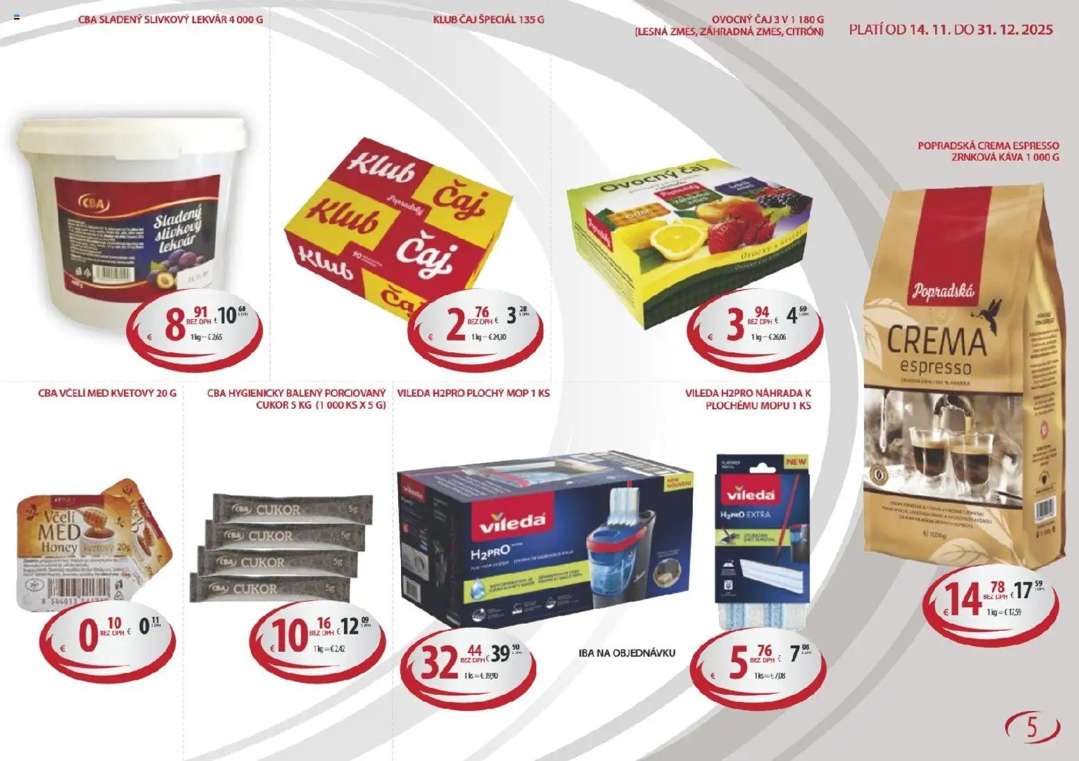 KARMEN CBA Profesionál Horeca (2025-11-14 - 2025-12-31) | 5