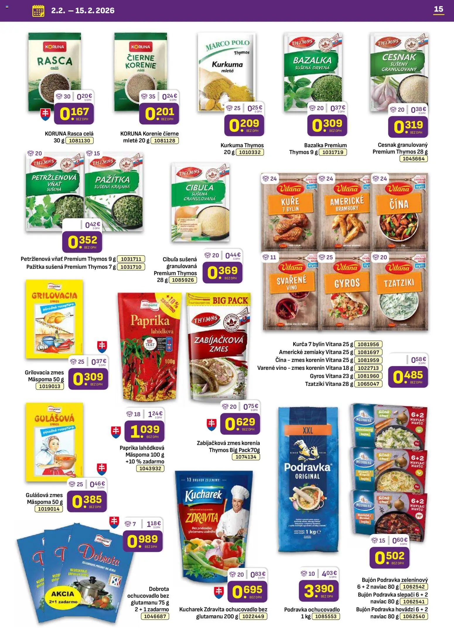 Libex leták (2026-02-02 - 2026-02-15) | 15