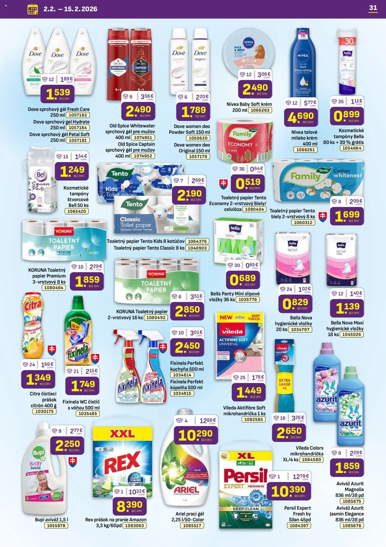 Libex leták (2026-02-02 - 2026-02-15) | 31