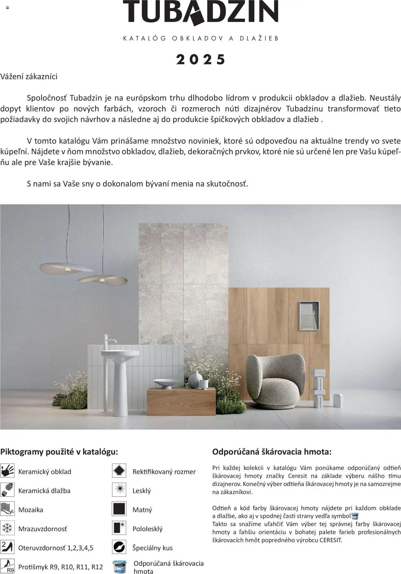 Ingema katalóg Tubadzin 2025 (2025-04-18 - 2025-12-31) | 2