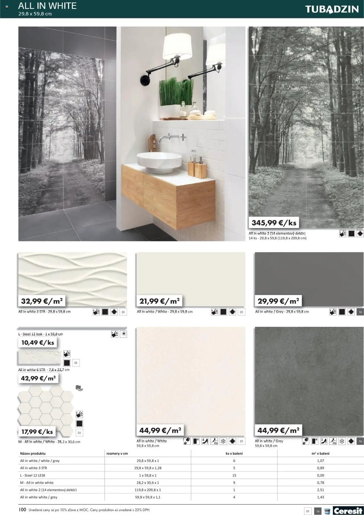 Ingema katalóg Tubadzin 2025 (2025-04-18 - 2025-12-31) | 102