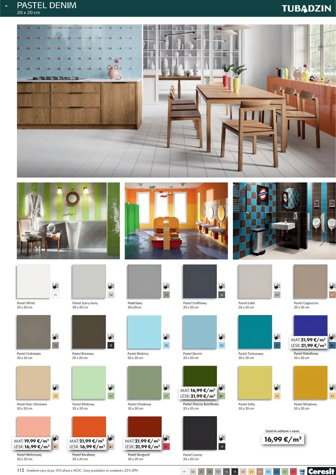 Ingema katalóg Tubadzin 2025 (2025-04-18 - 2025-12-31) | 114