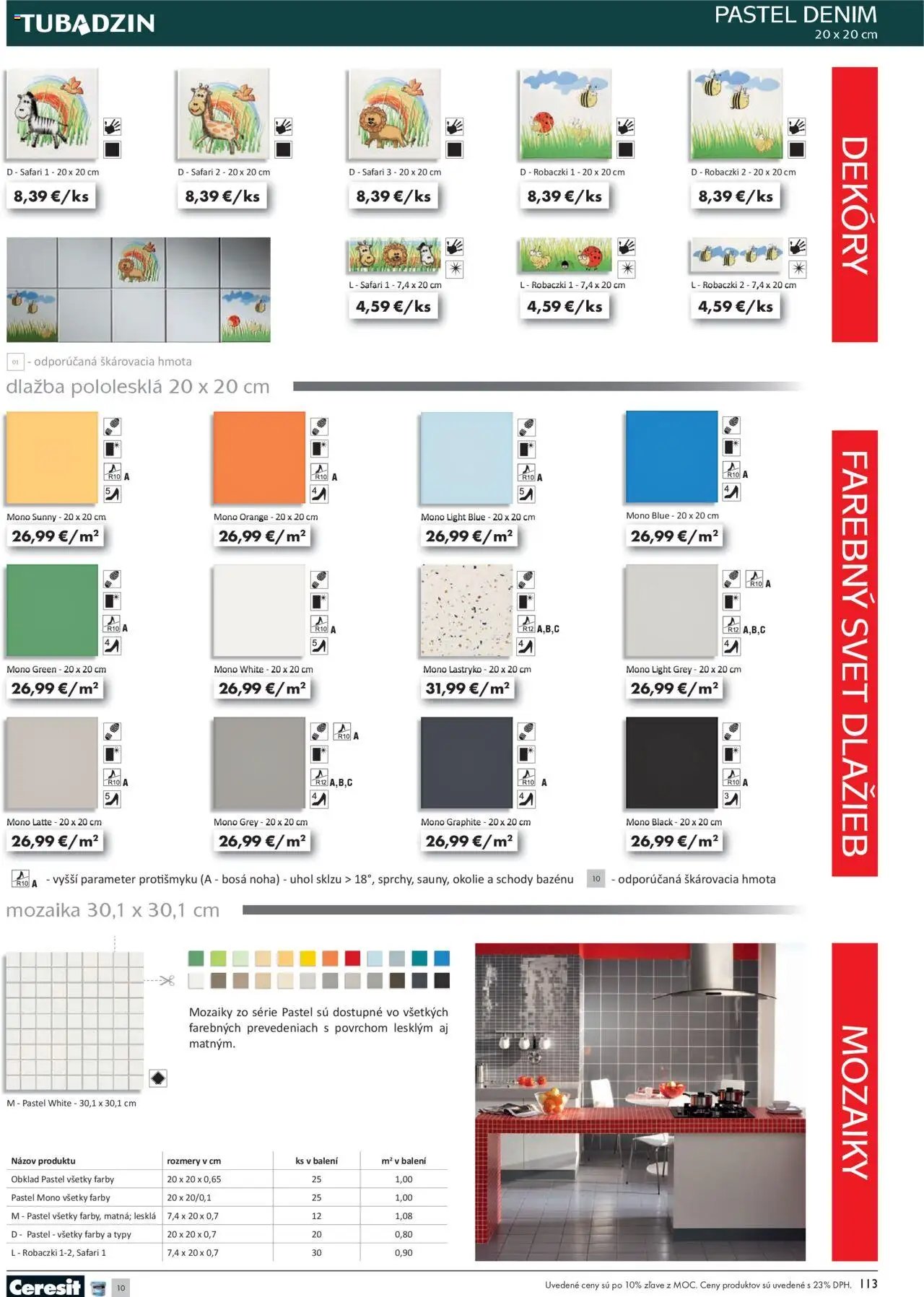 Ingema katalóg Tubadzin 2025 (2025-04-18 - 2025-12-31) | 115