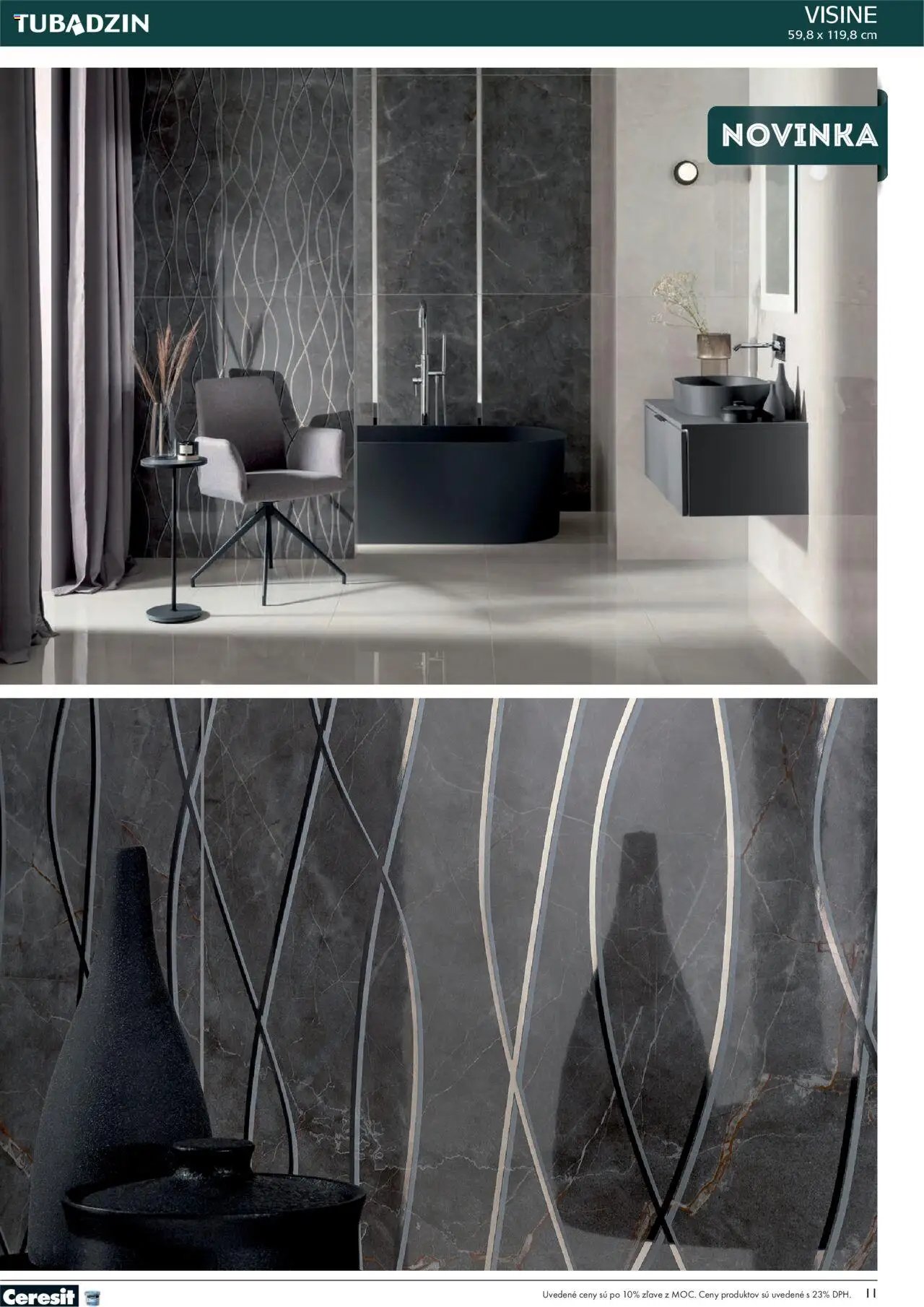 Ingema katalóg Tubadzin 2025 (2025-04-18 - 2025-12-31) | 13