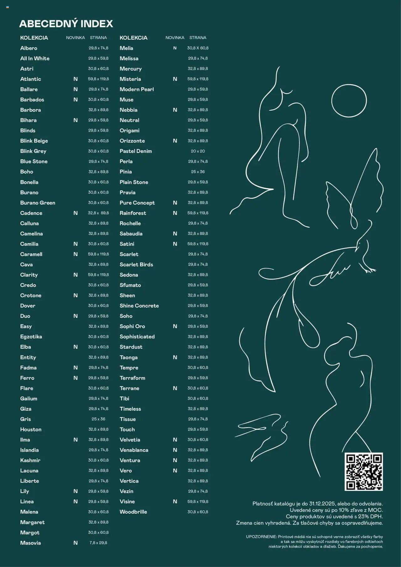 Ingema katalóg Tubadzin 2025 (2025-04-18 - 2025-12-31) | 124