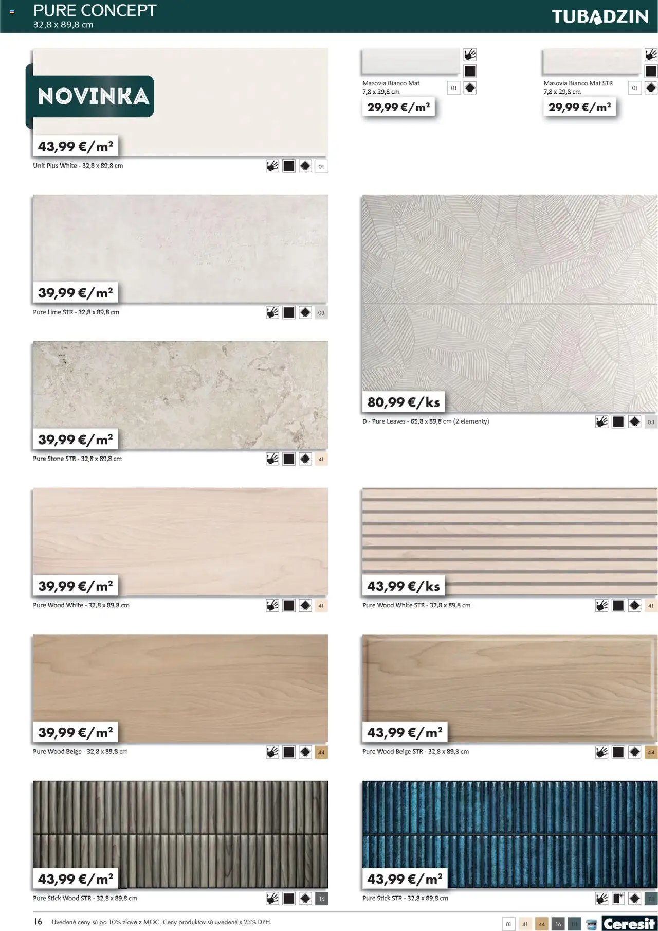 Ingema katalóg Tubadzin 2025 (2025-04-18 - 2025-12-31) | 18