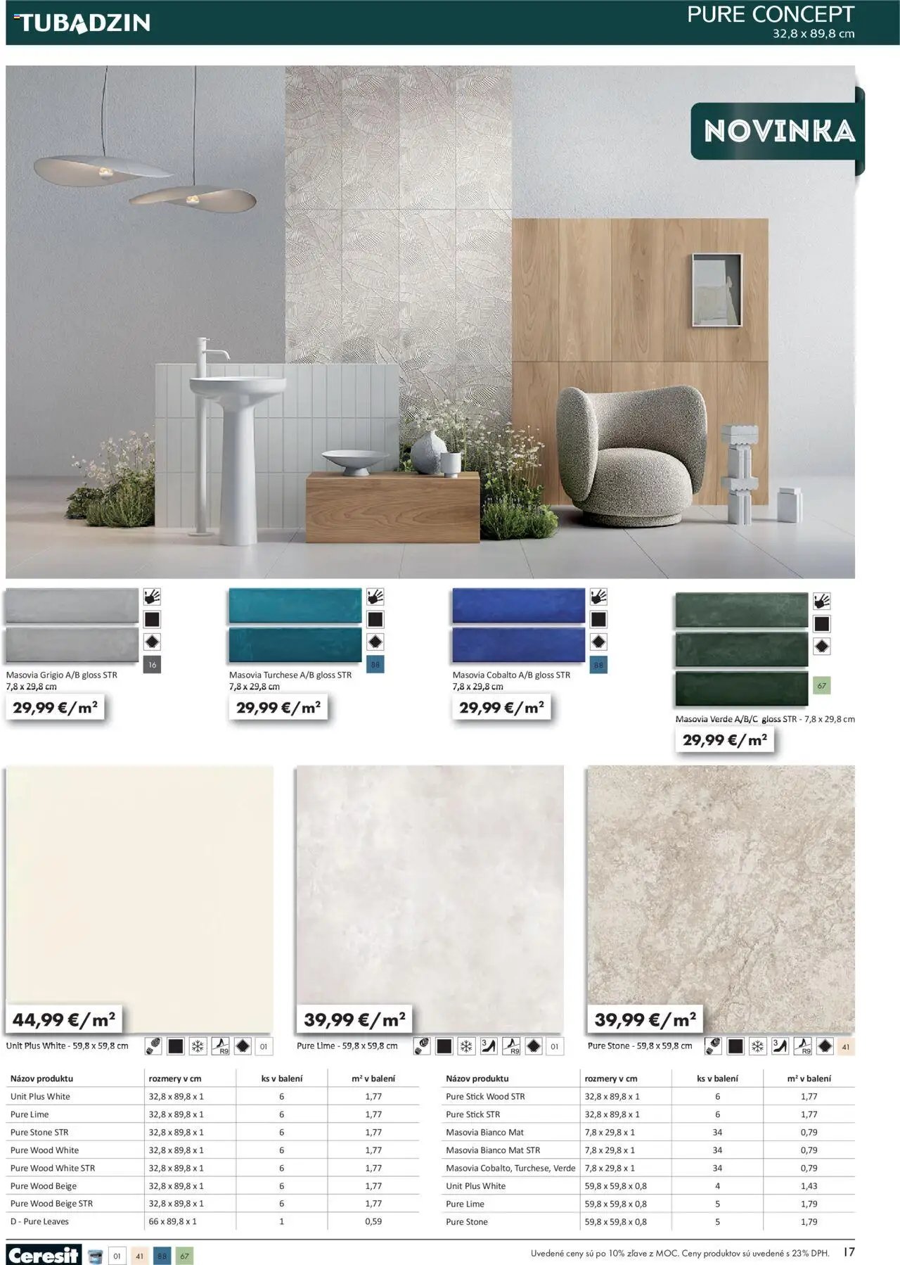 Ingema katalóg Tubadzin 2025 (2025-04-18 - 2025-12-31) | 19