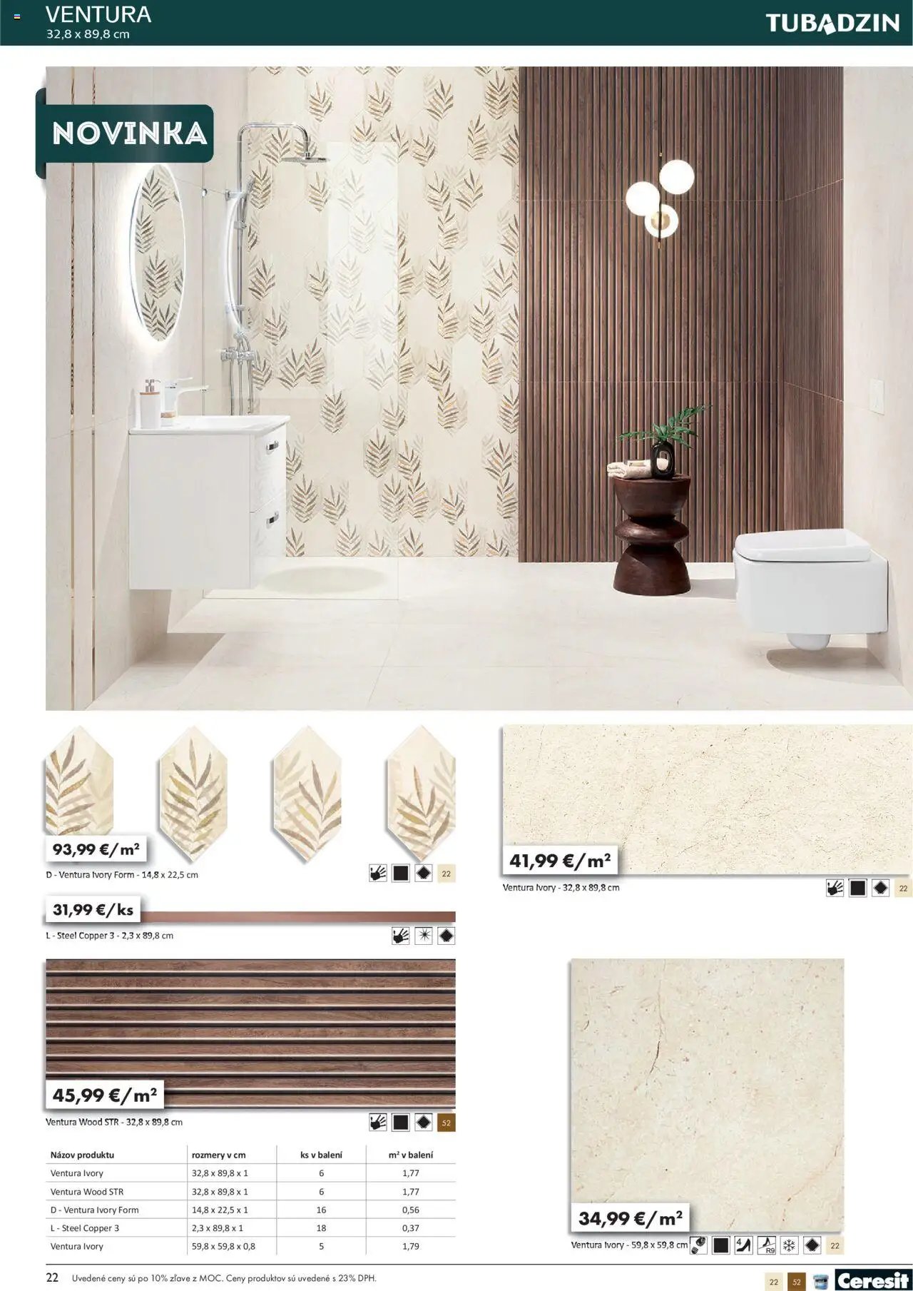 Ingema katalóg Tubadzin 2025 (2025-04-18 - 2025-12-31) | 24