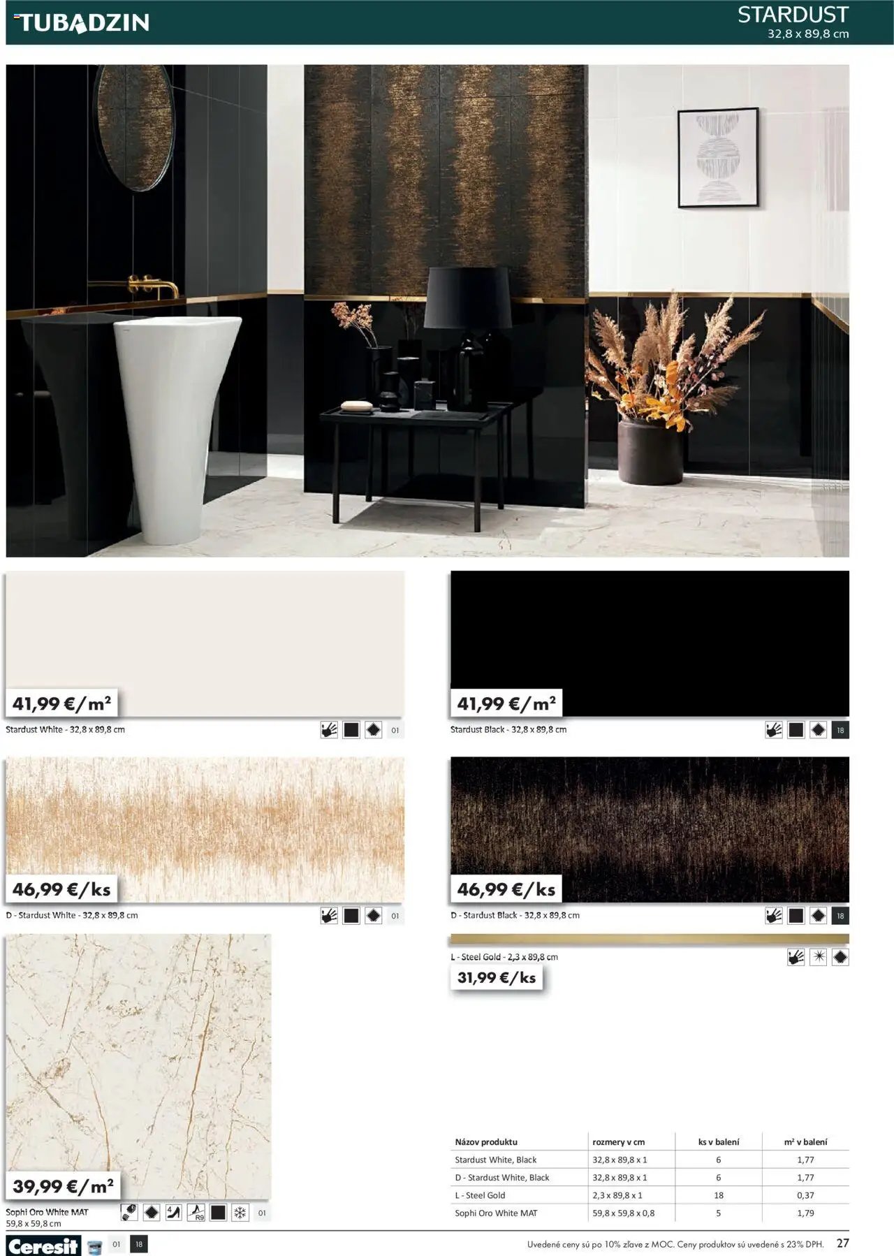 Ingema katalóg Tubadzin 2025 (2025-04-18 - 2025-12-31) | 29