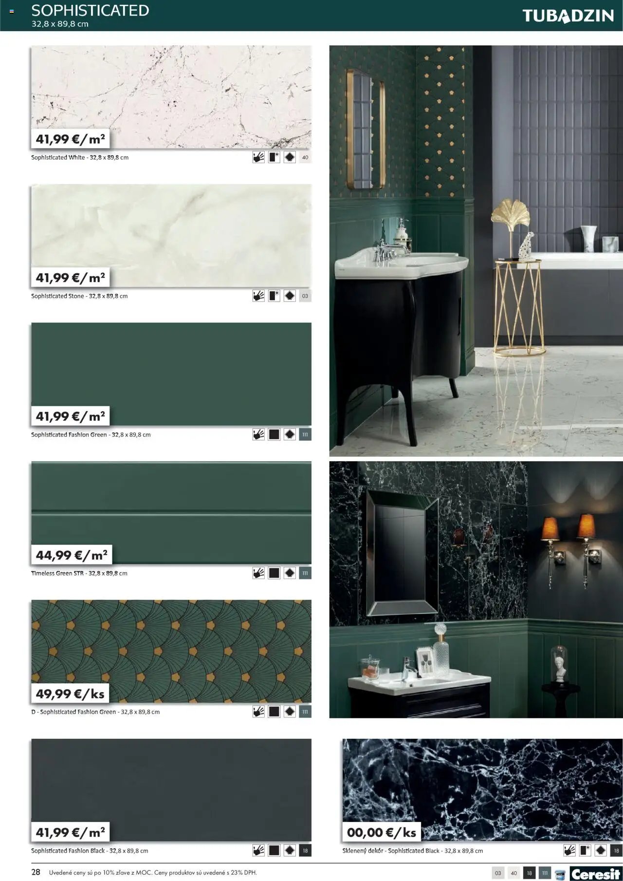 Ingema katalóg Tubadzin 2025 (2025-04-18 - 2025-12-31) | 30