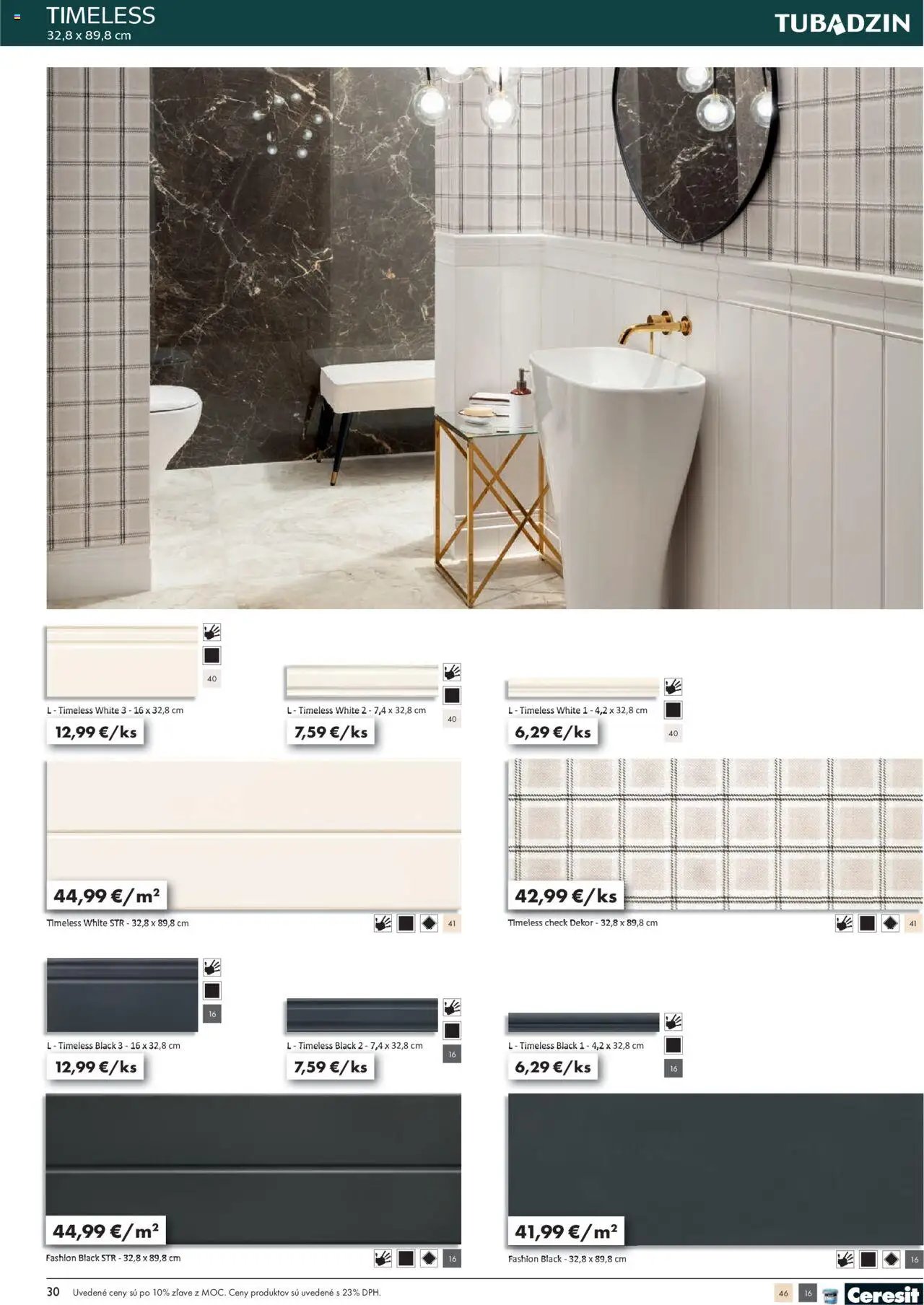 Ingema katalóg Tubadzin 2025 (2025-04-18 - 2025-12-31) | 32