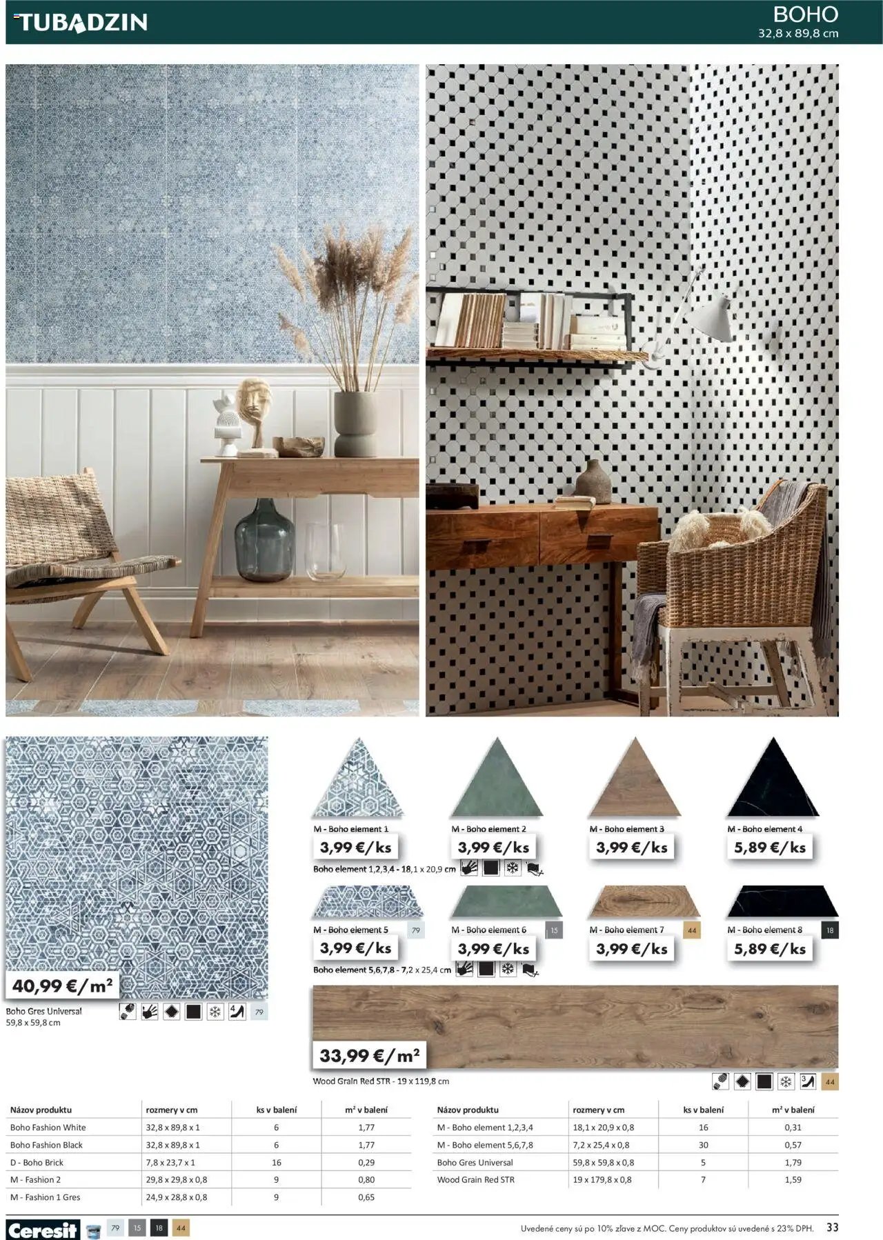 Ingema katalóg Tubadzin 2025 (2025-04-18 - 2025-12-31) | 35