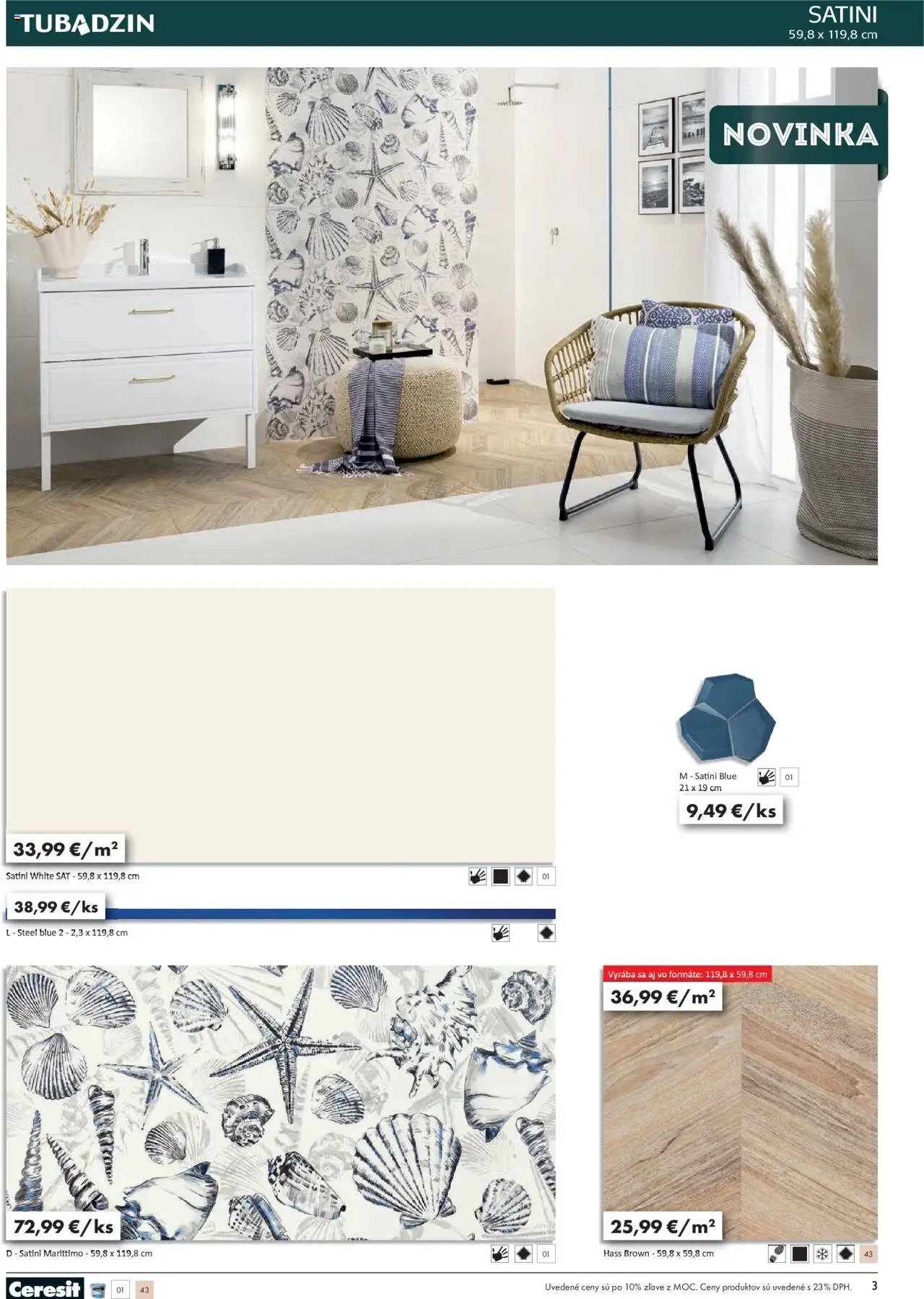 Ingema katalóg Tubadzin 2025 (2025-04-18 - 2025-12-31) | 5