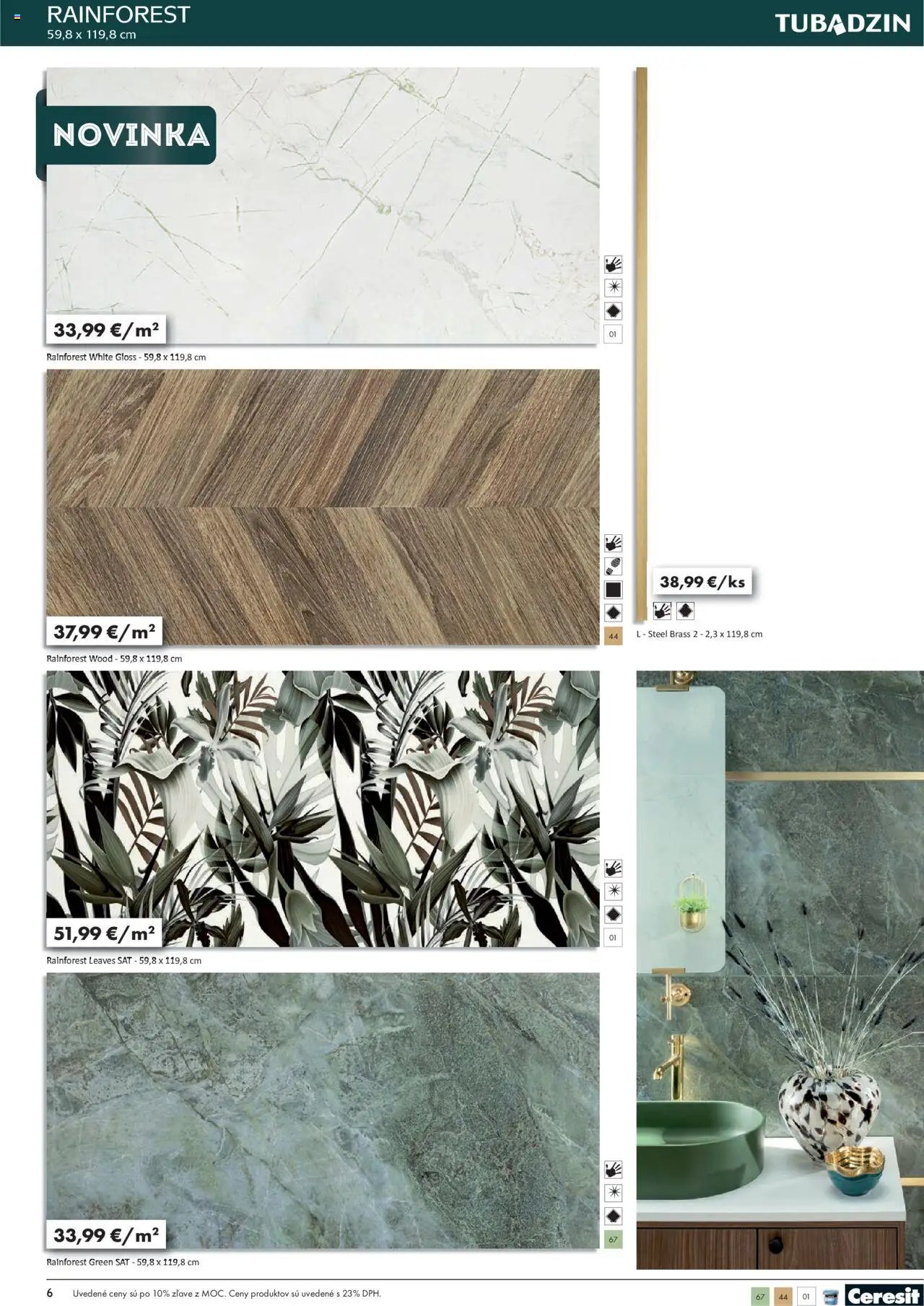 Ingema katalóg Tubadzin 2025 (2025-04-18 - 2025-12-31) | 8