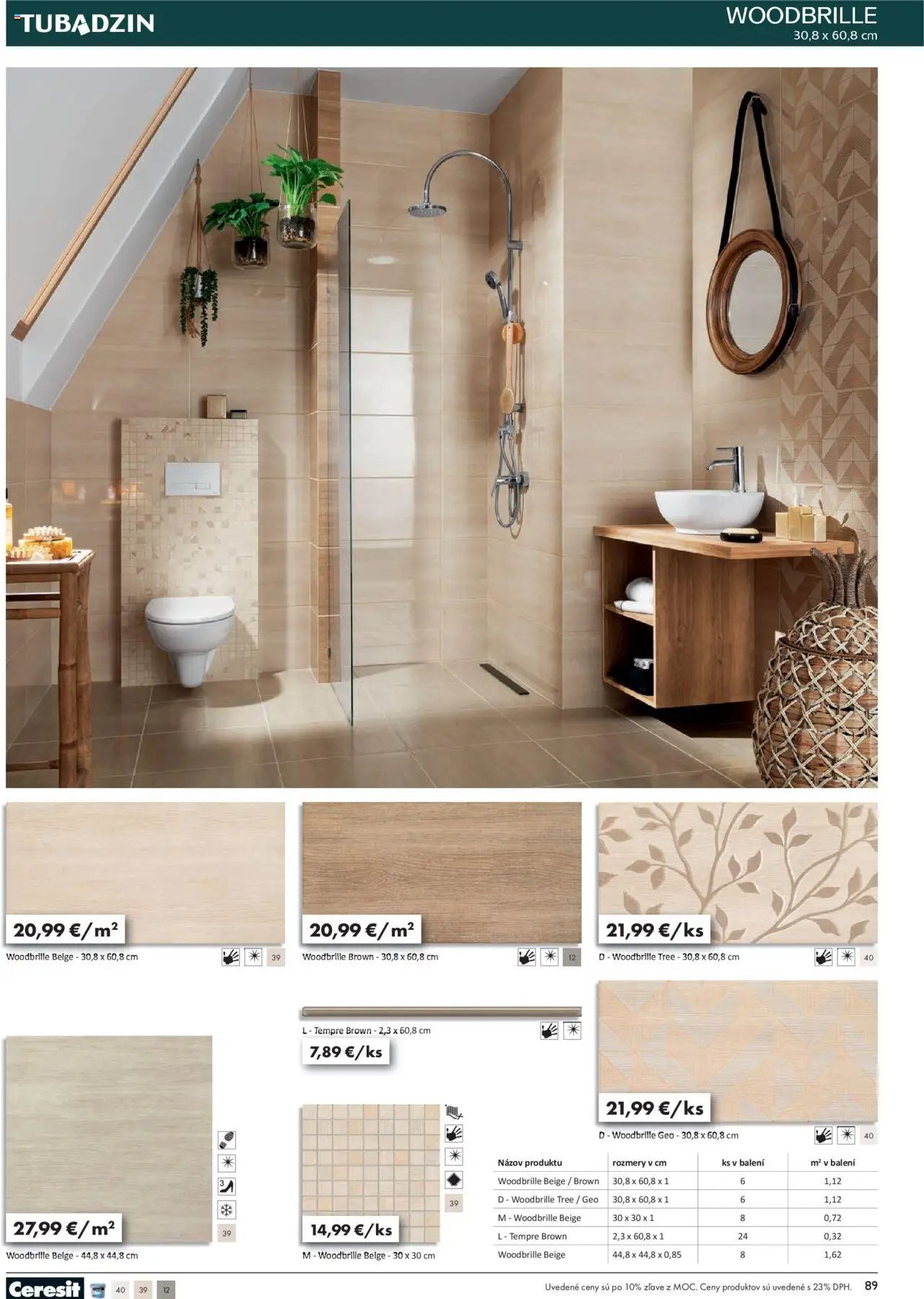 Ingema katalóg Tubadzin 2025 (2025-04-18 - 2025-12-31) | 91