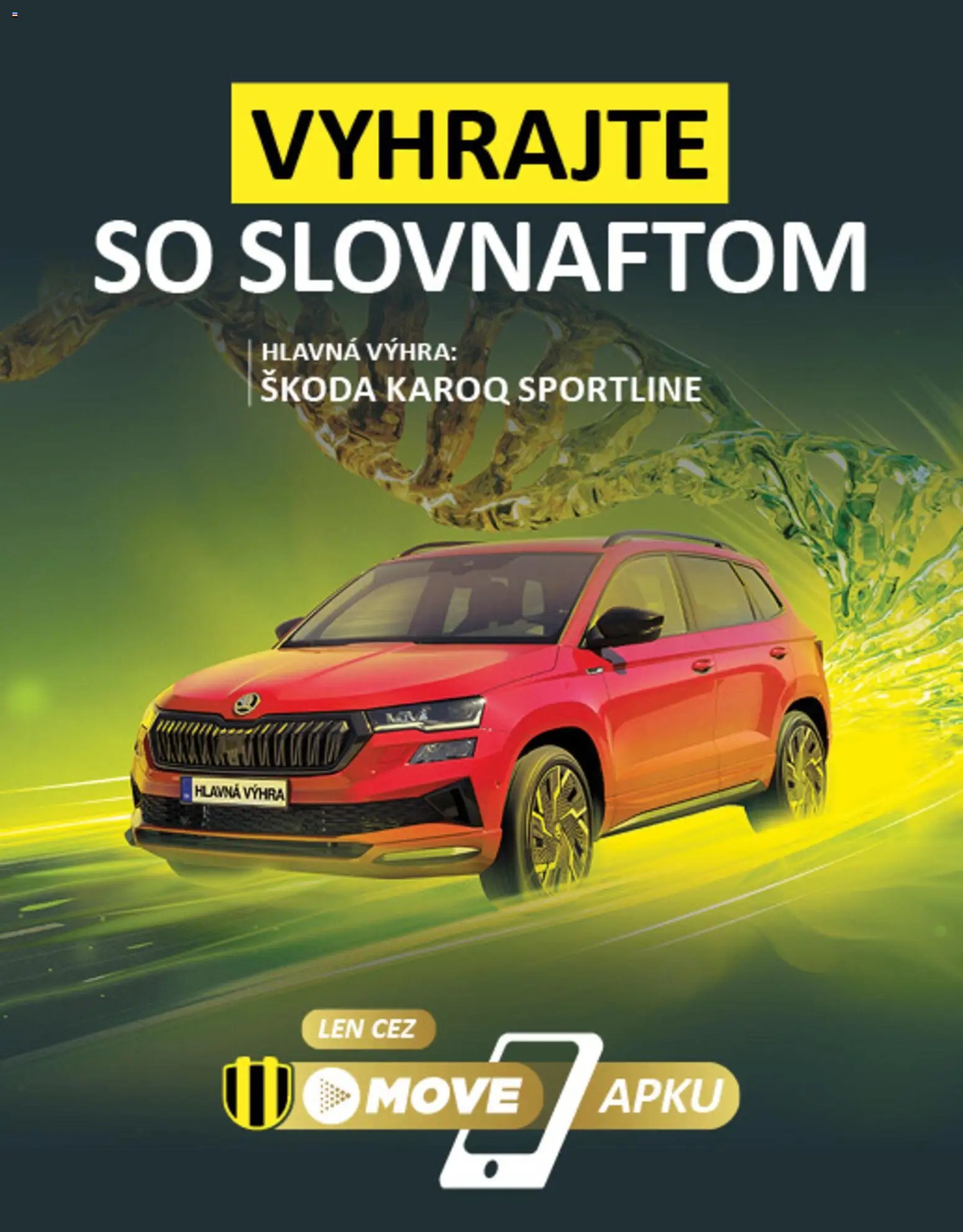 Slovnaft vyhrajte so Slovnaftom (2025-11-03 - 2025-12-01) | 1