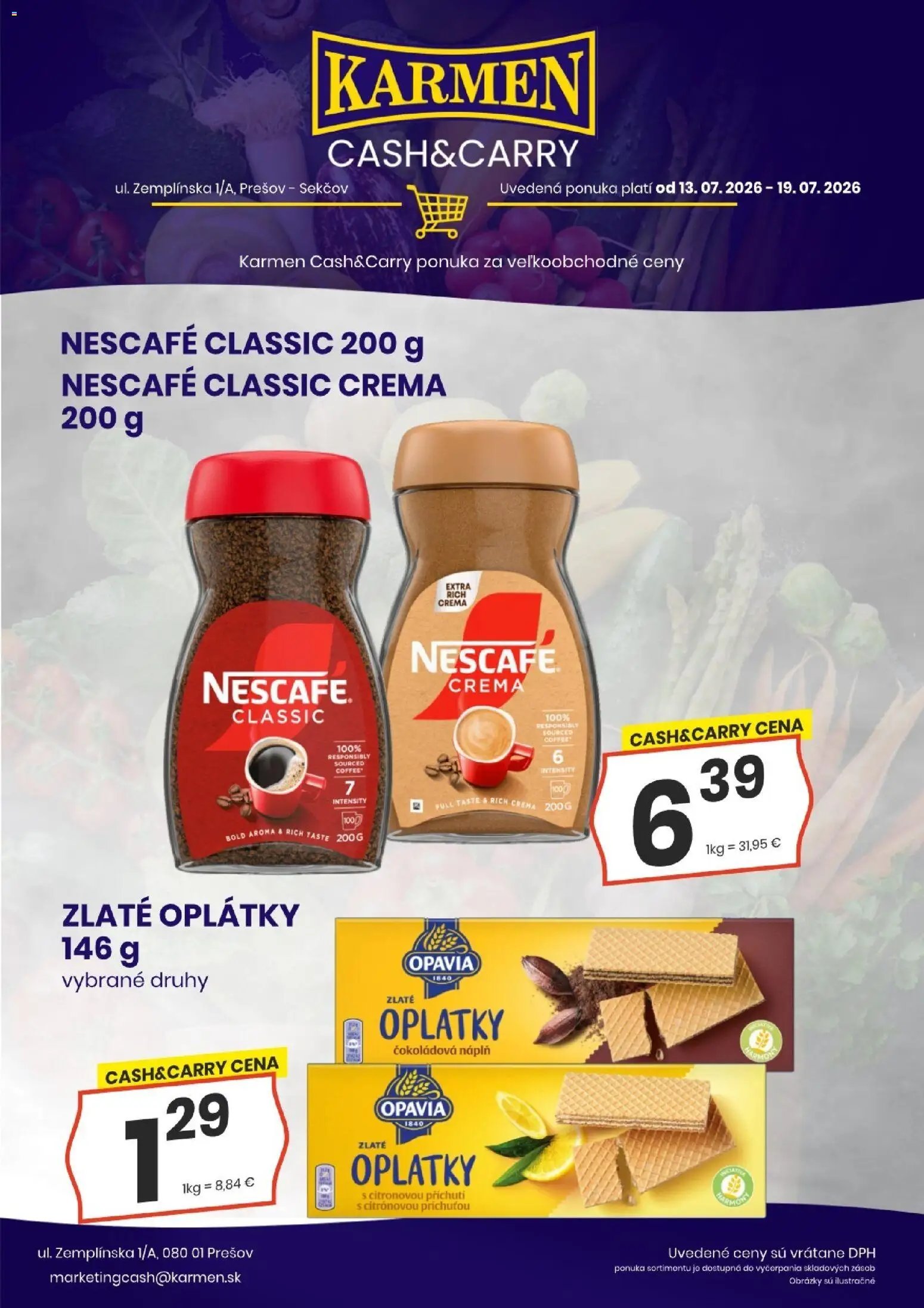 KARMEN CBA Cash & Carry
