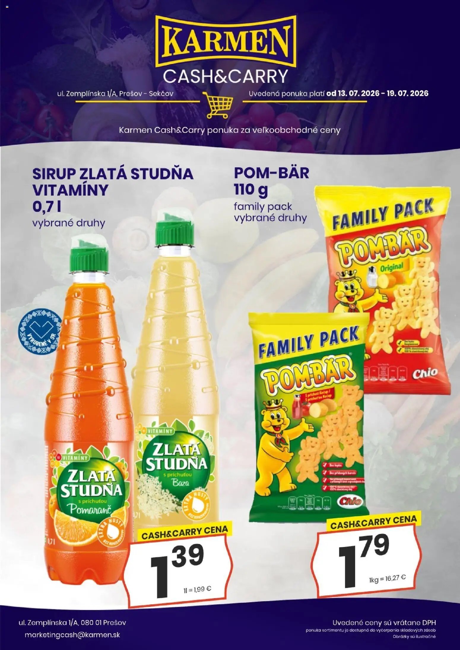 KARMEN CBA Cash & Carry