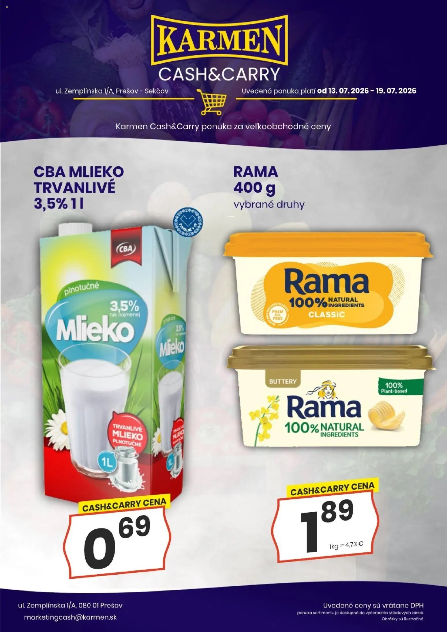 KARMEN CBA Cash & Carry