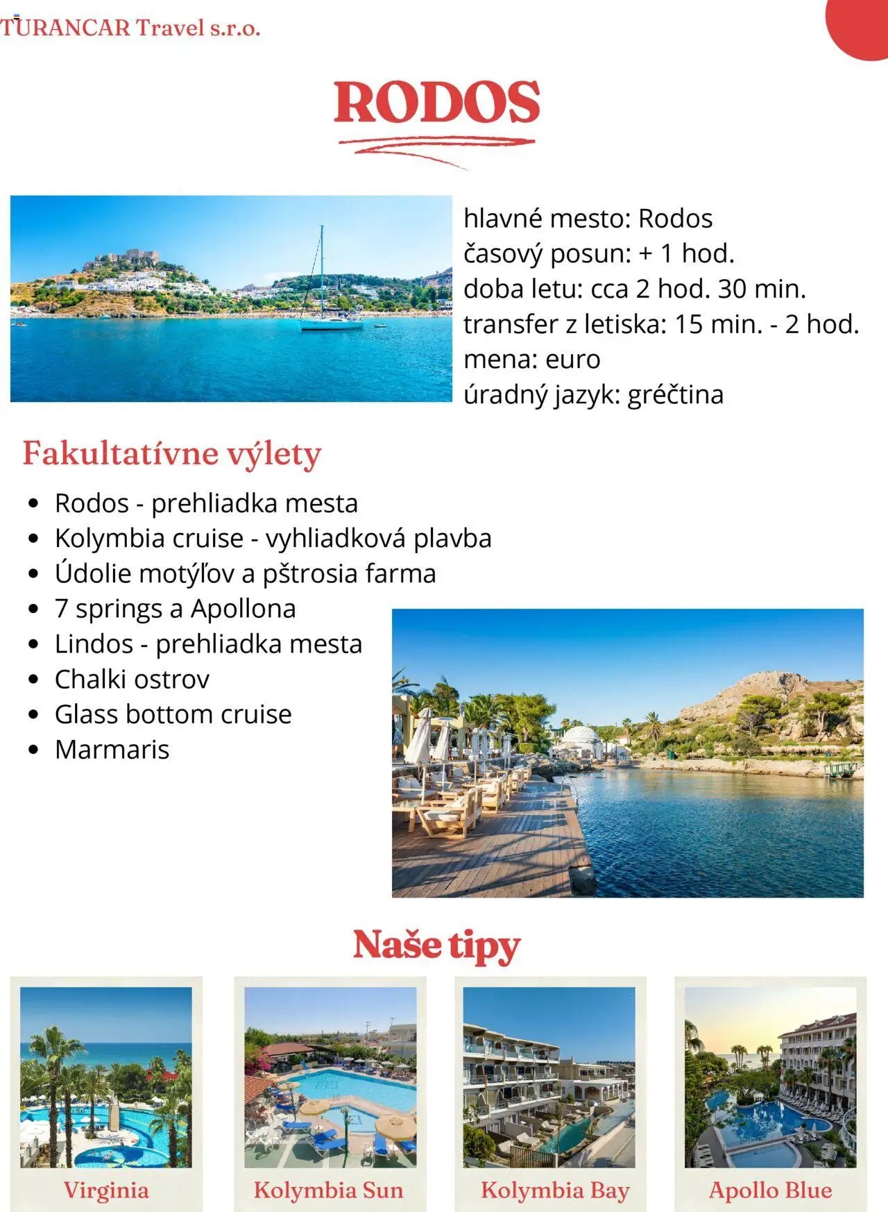 Turancar Grécko (2025-07-17 - 2025-09-30) | 2