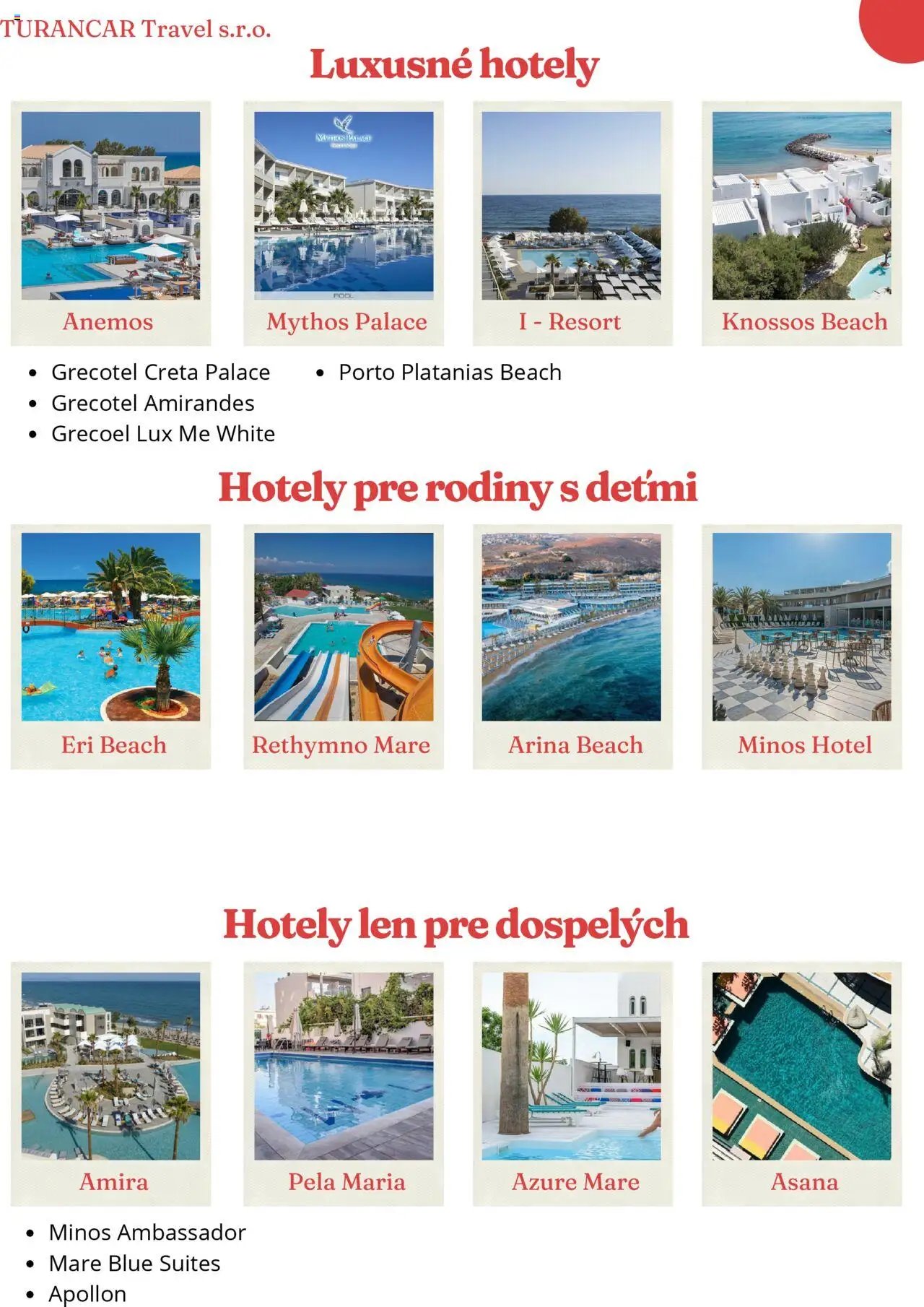 Turancar Grécko (2025-07-17 - 2025-09-30) | 6