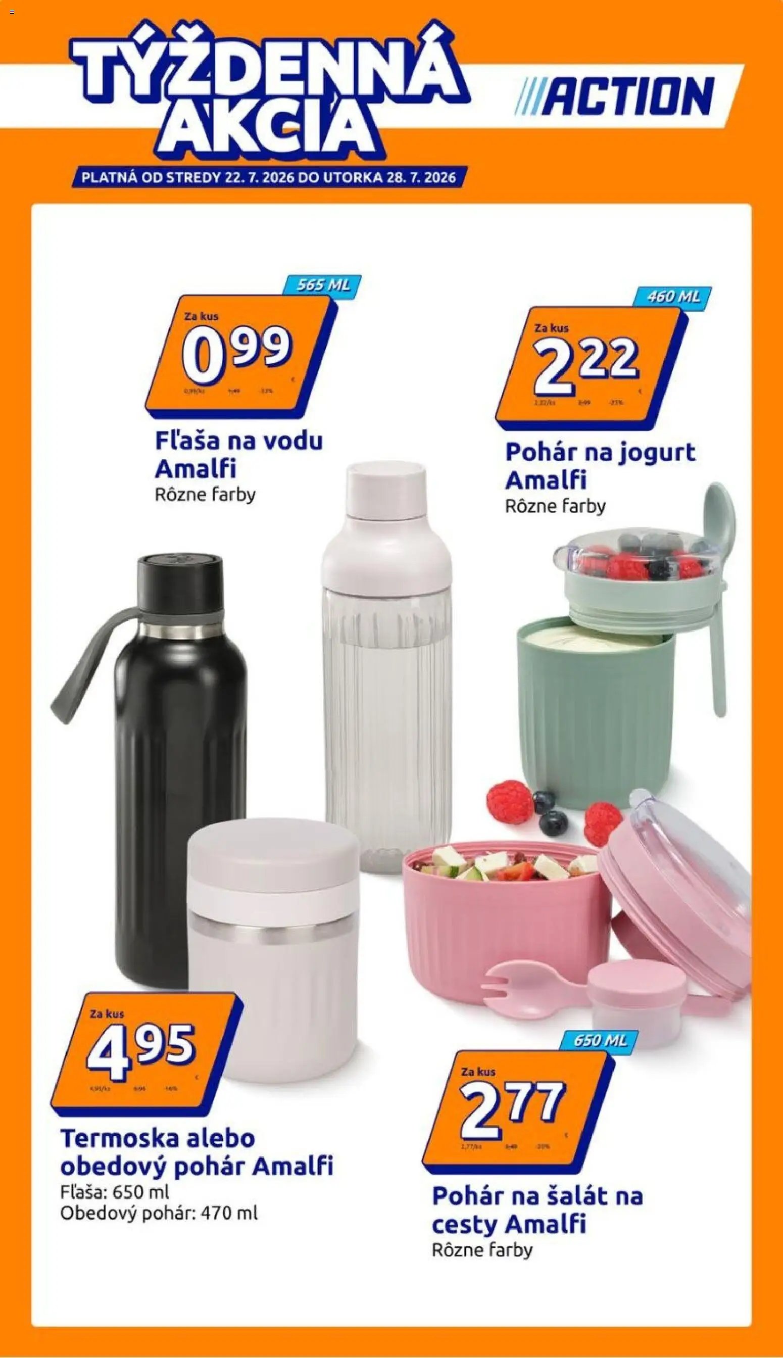 Action leták