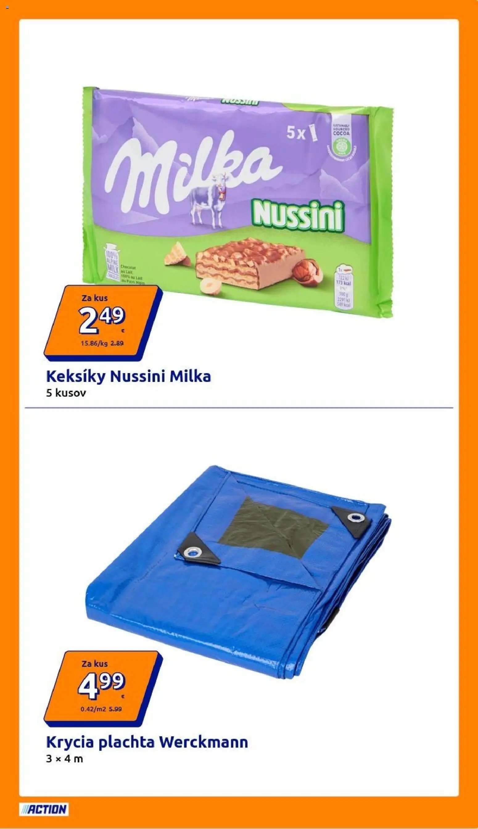 Action leták