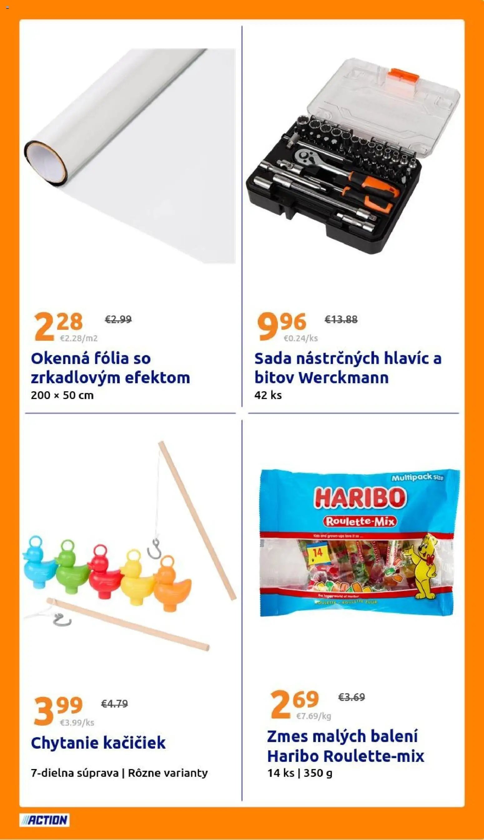 Action leták