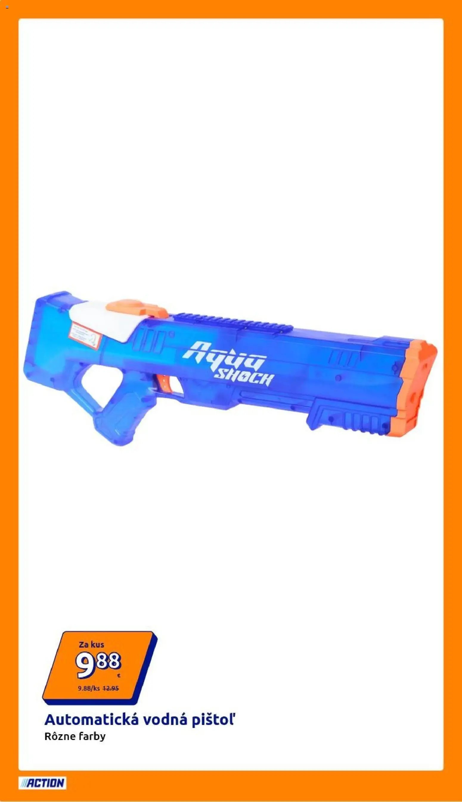 Action leták