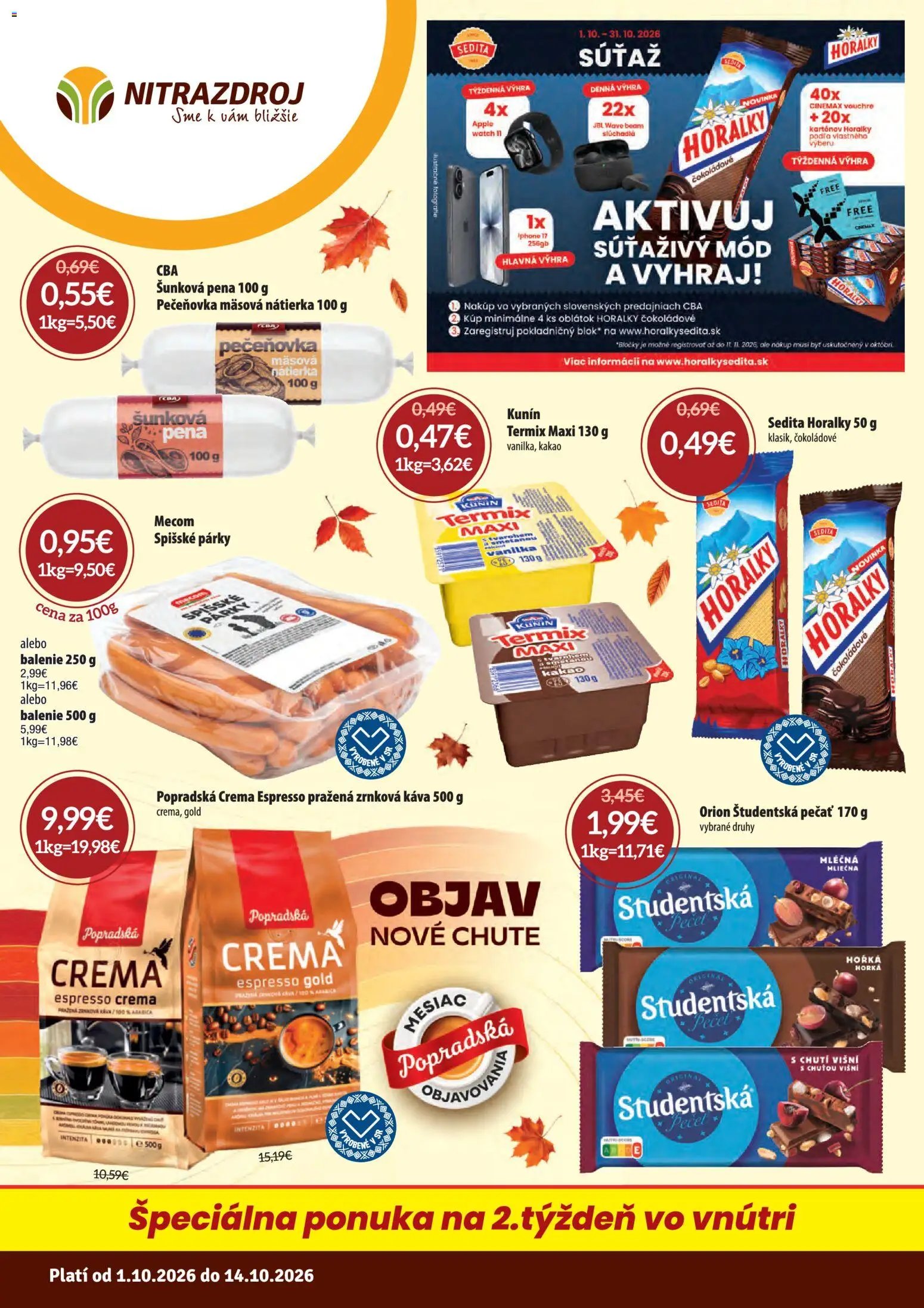Nitrazdroj leták